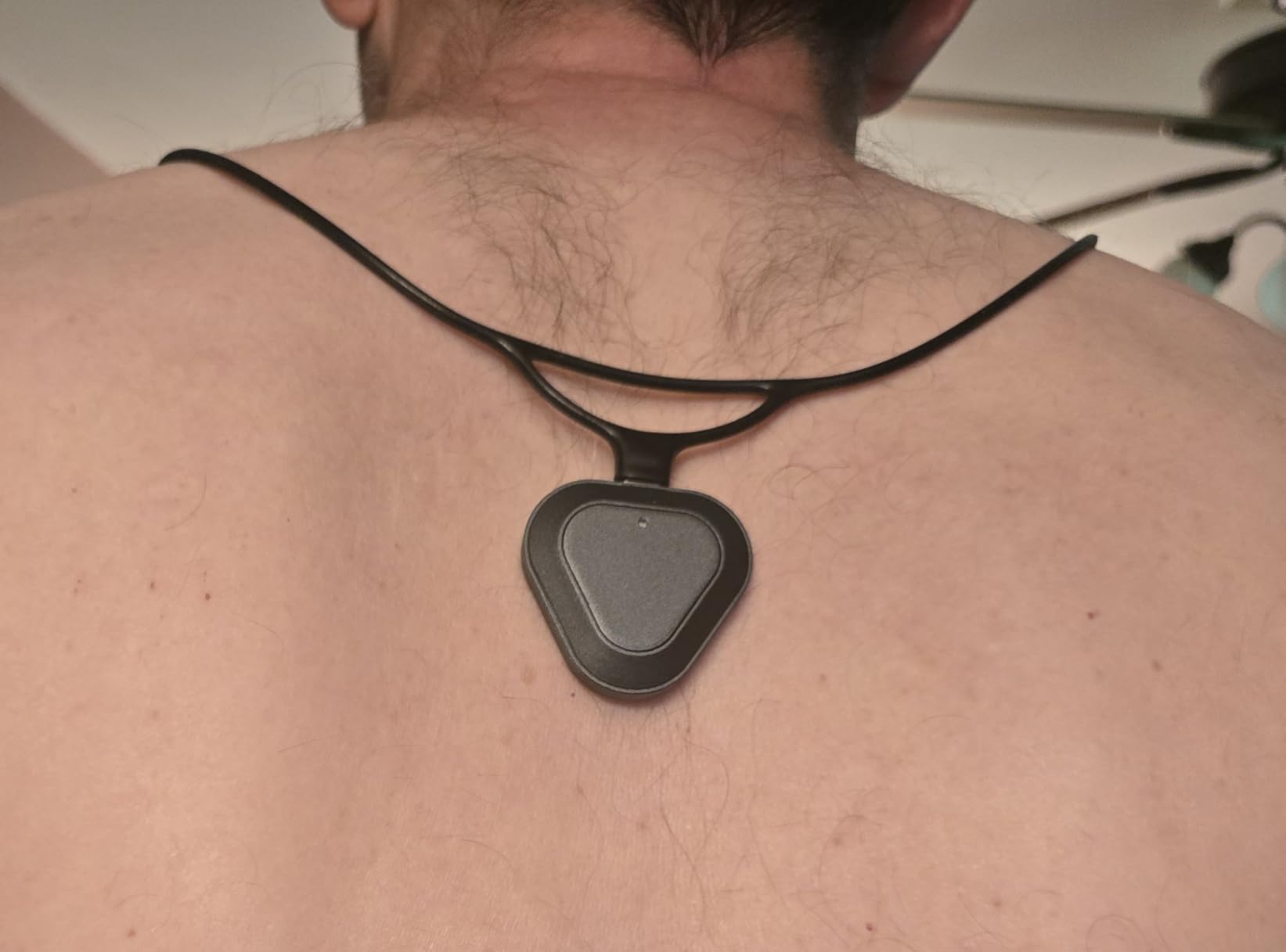 Straight Plus AI Powered Posture Corrector Trainer Device (Necklace Included) - Back Brace Smart Straightener Office Work Support - Back Postur Corrector Device - Posture Corrector for Women & Men customer photo 1