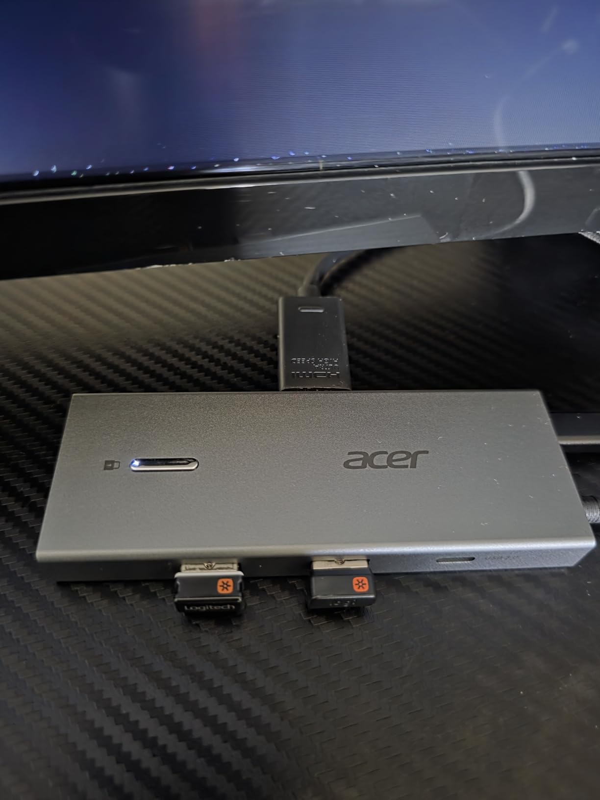 Acer USB-C Docking Station Dual Monitor, 9-in-1 Laptop Dock with 2 HDMI customer photo 2