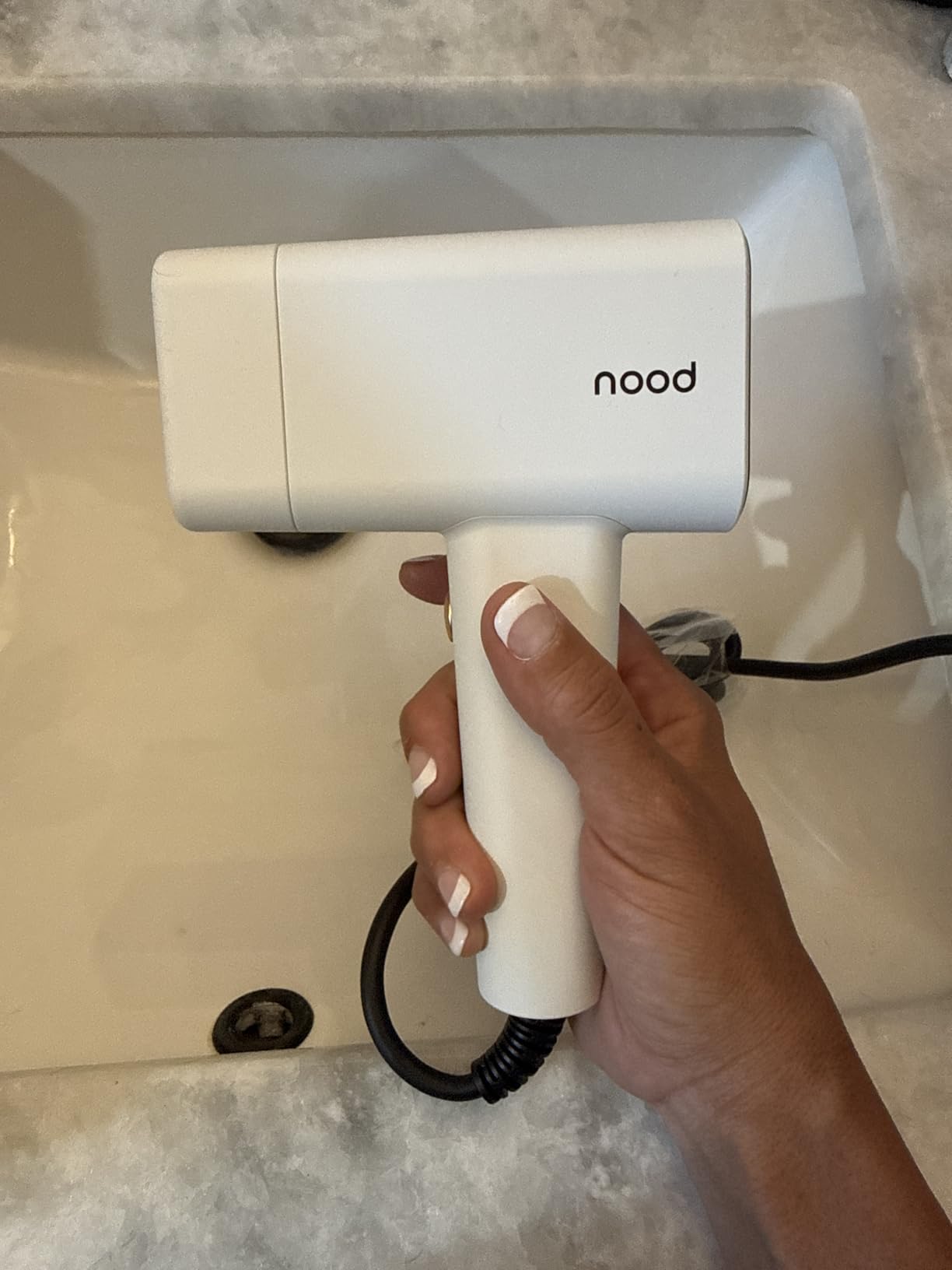 Nood™ Flasher Pro | IPL Laser Hair Removal Device, Forbes Best Product 2026 | Clinical-Grade Permanent Results At Home, CryoSoothe Tech with 5 Power Settings, Pain-Free 10 Min Sessions, Works Everywhere customer photo 2