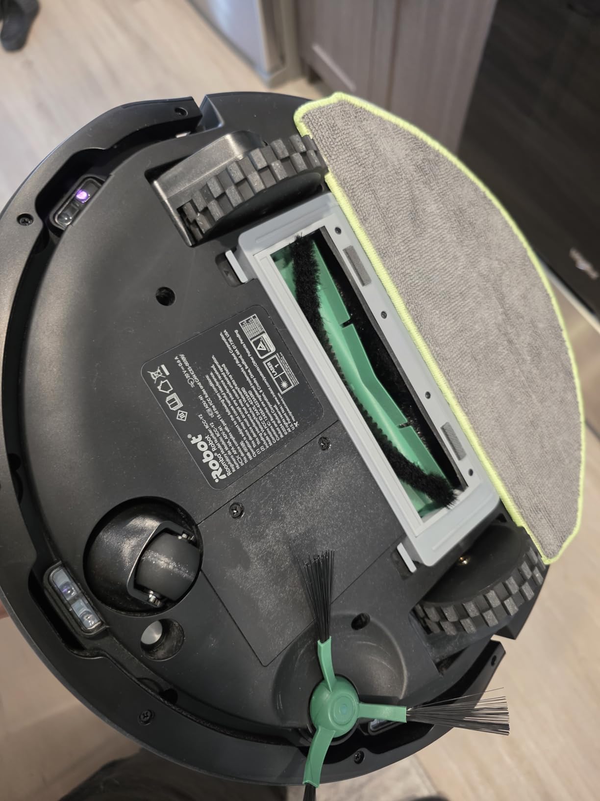iRobot Roomba 105 Combo Robot Vacuum & Mop with AutoEmpty Dock - Self-Empties for 75 Days, Intense Power-Lifting Suction, LiDAR Navigation, Multiple Cleaning Modes, Avoids Mopping Carpet customer photo 2