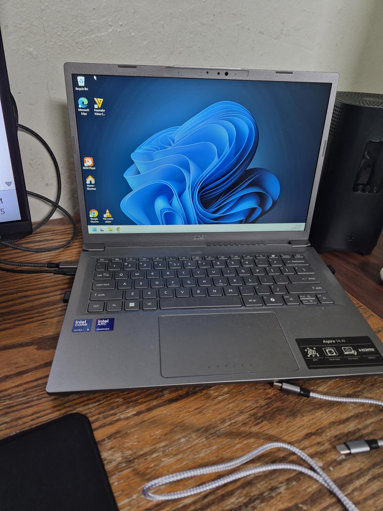 Acer Aspire 14 AI Copilot+ PC, 14