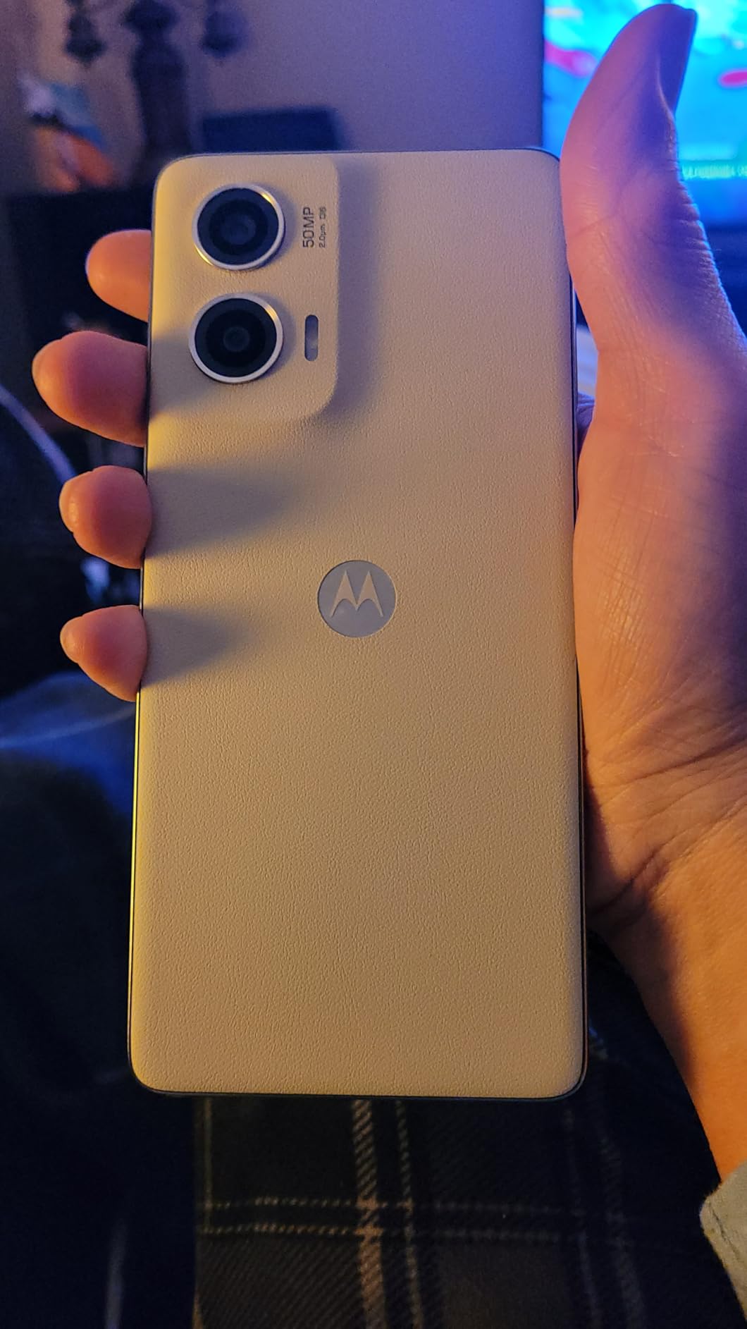 Motorola Moto G Stylus - 2025 | Unlocked | Made for US 8/256GB | 50MP Camera | Pantone Gibraltar Sea customer photo 2