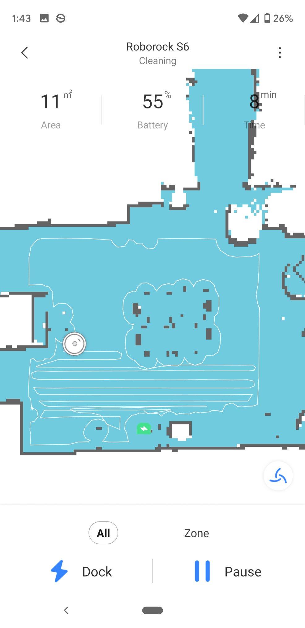 roborock Q10 S5+ Robot Vacuum and Mop, 10,000Pa Suction, Upgraded from Q8 max+, 70 Days Self-Emptying, Obstacle Avoidance, Sonic Mopping, Dual Anti-Tangle Design, Auto Mop Lifting, Black customer photo 2