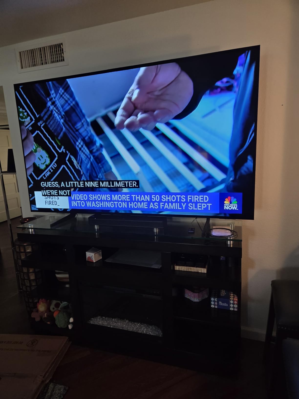 Samsung 65-Inch Class OLED 4K S85F Series, Vision AI Smart TV (2025 Model, 65S85F) Object Tracking Sound Lite w/Dolby Atmos, NQ4 AI Gen2 Processor, Contour Design, Color Booster Pro, Alexa Built-in customer photo 2