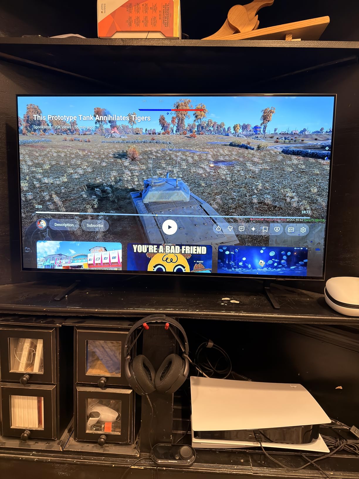 Samsung 42-Inch Class OLED S90F 4K Smart TV (2025 Model) NQ4 AI Gen3 Processor Upscaling Pro HDR +, Motion Xcelerator 144Hz, Vision Alexa Built-in customer photo 1