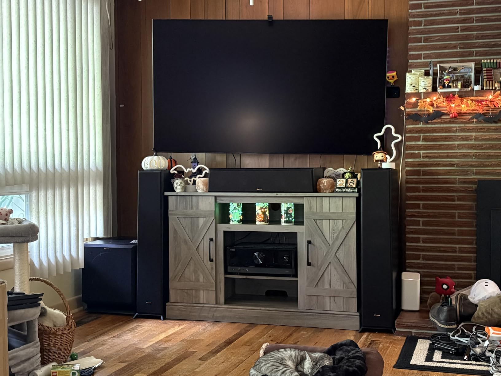Samsung 75-Inch Class Neo QLED 4K QN90F Series, Vision AI, Mini LED Smart TV (2025 Model, 75QN90F) customer photo 1