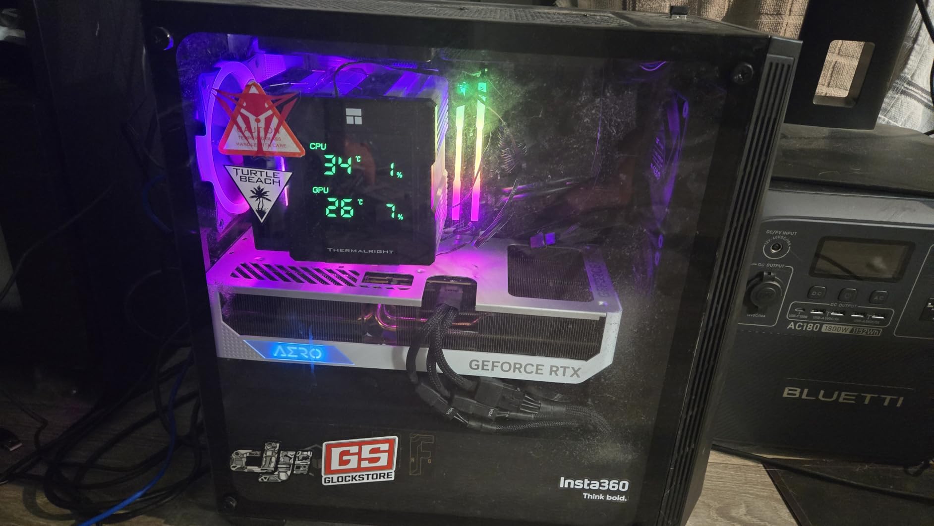 Micro Center CPU Motherboard Combo - Intel Core Ultra 7 265K 20-Cores Unlocked Desktop Processor with Msi PRO Z890-P WiFi ProSeries LGA 1851 ATX Motherboard customer photo 1