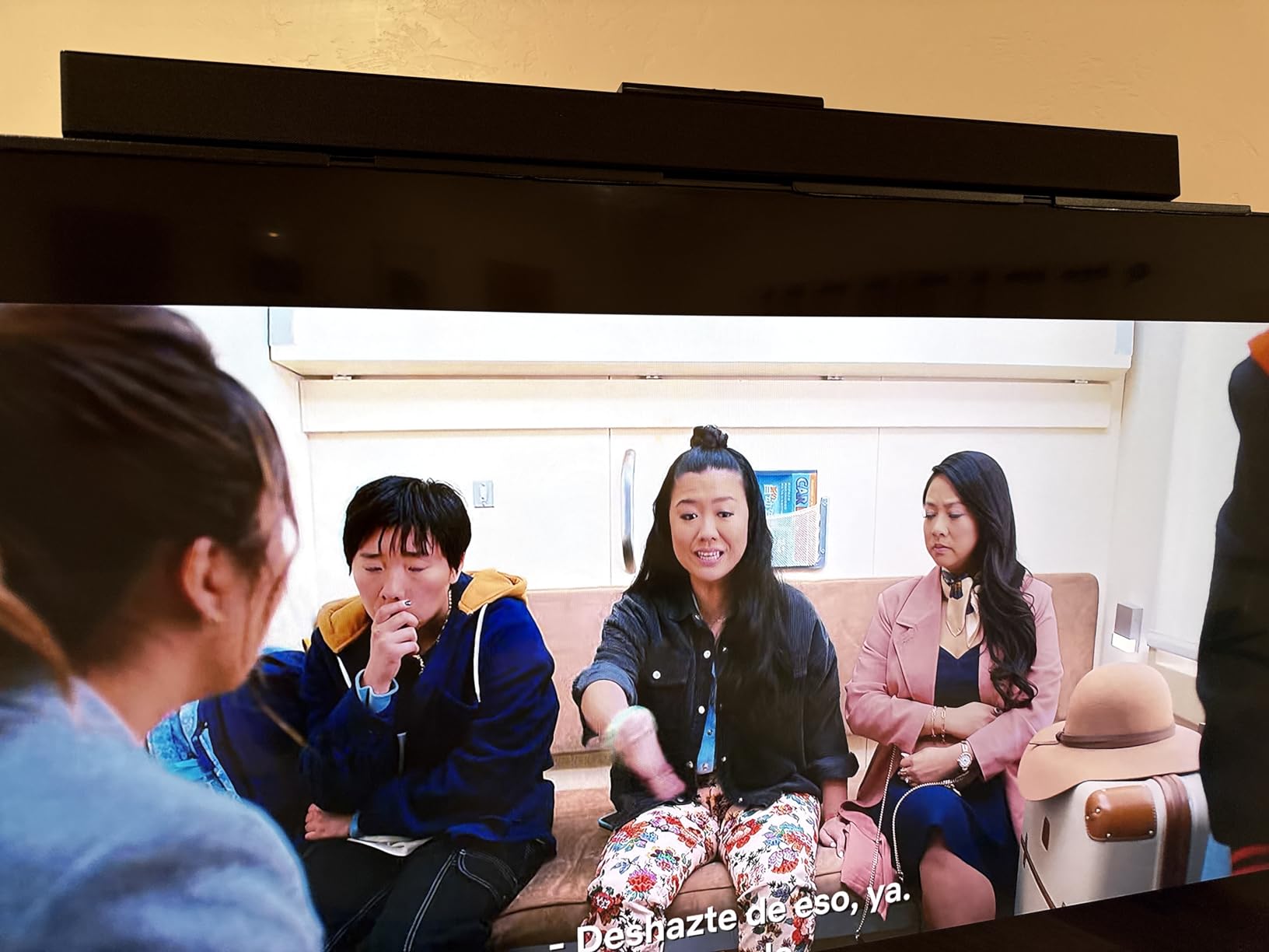 Samsung HW-B550F B-Series 2.1ch DTS Virtual:X Soundbar with Subwoofer (2025 Model) - Voice Enhance Mode, Bass Boost, Adaptive Sound customer photo 1