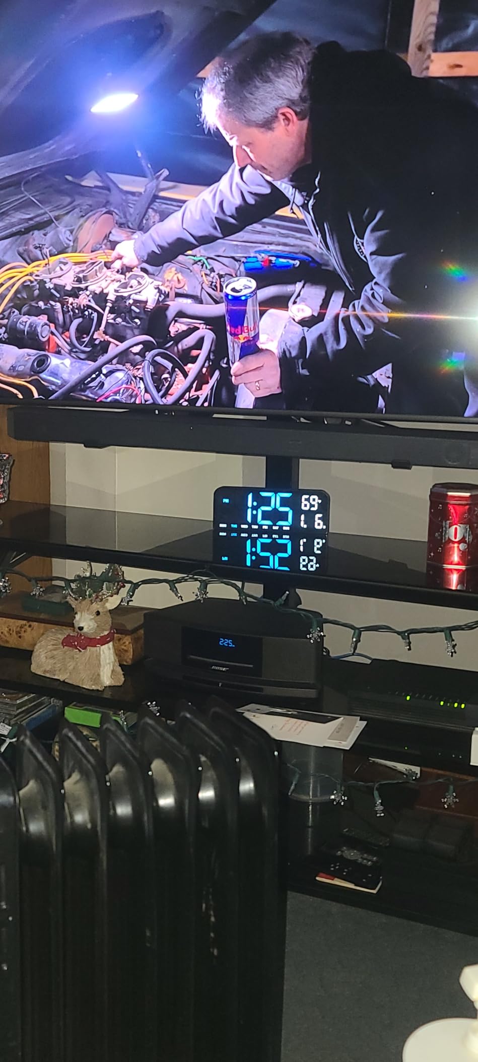Samsung HW-Q600F Q-Series 3.1.2ch Soundbar with Wireless Subwoofer, Dolby Atmos/DTS Virtual:X, Q-Symphony, SpaceFit Sound Pro, Adaptive Sound, Game Mode Pro (2025 Model) customer photo 1