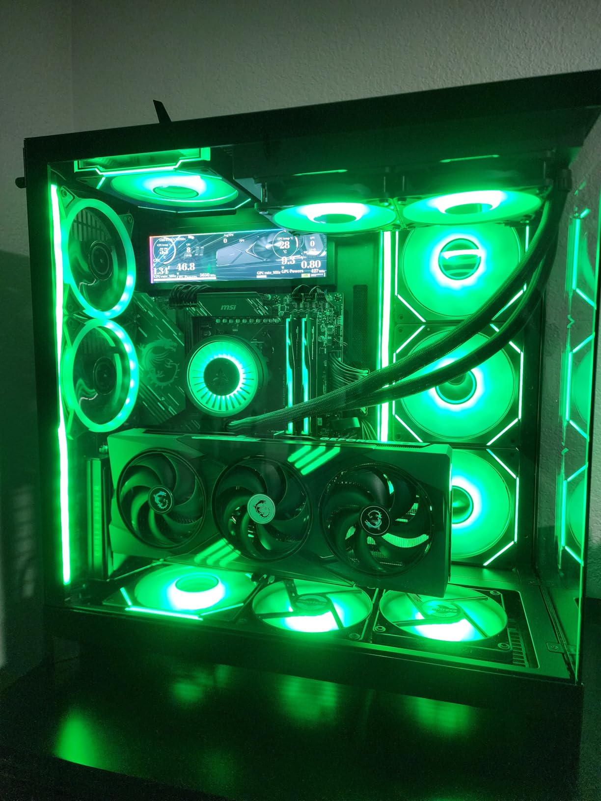 MSI RTX 5070 12G Gaming Trio OC Graphics Card customer photo 2