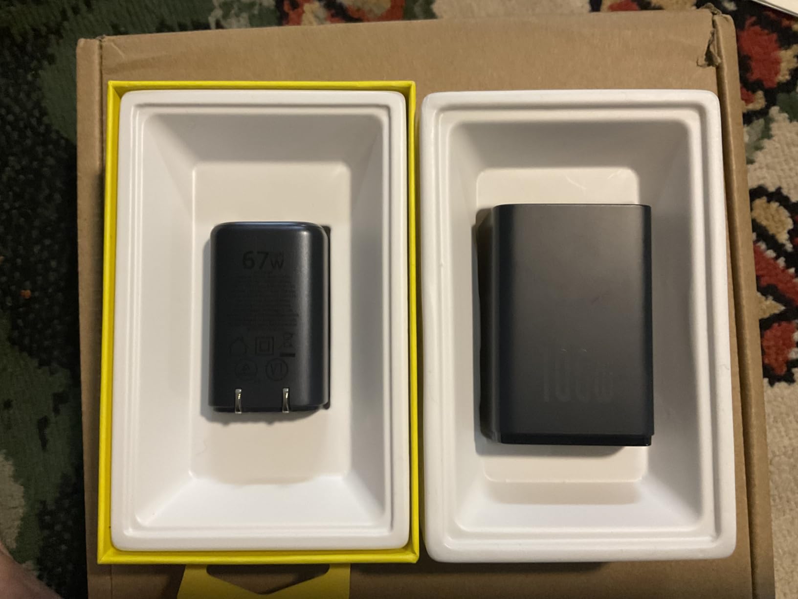 Baseus 100W USB C Charger Block, 3-Port Foldable Compact PPS Wall Charger, Fast Charging Power Adapter for MacBook Pro/Air, iPad, iPhone 17 Pro Max/Air, Galaxy S24, Steam Deck & More customer photo 2