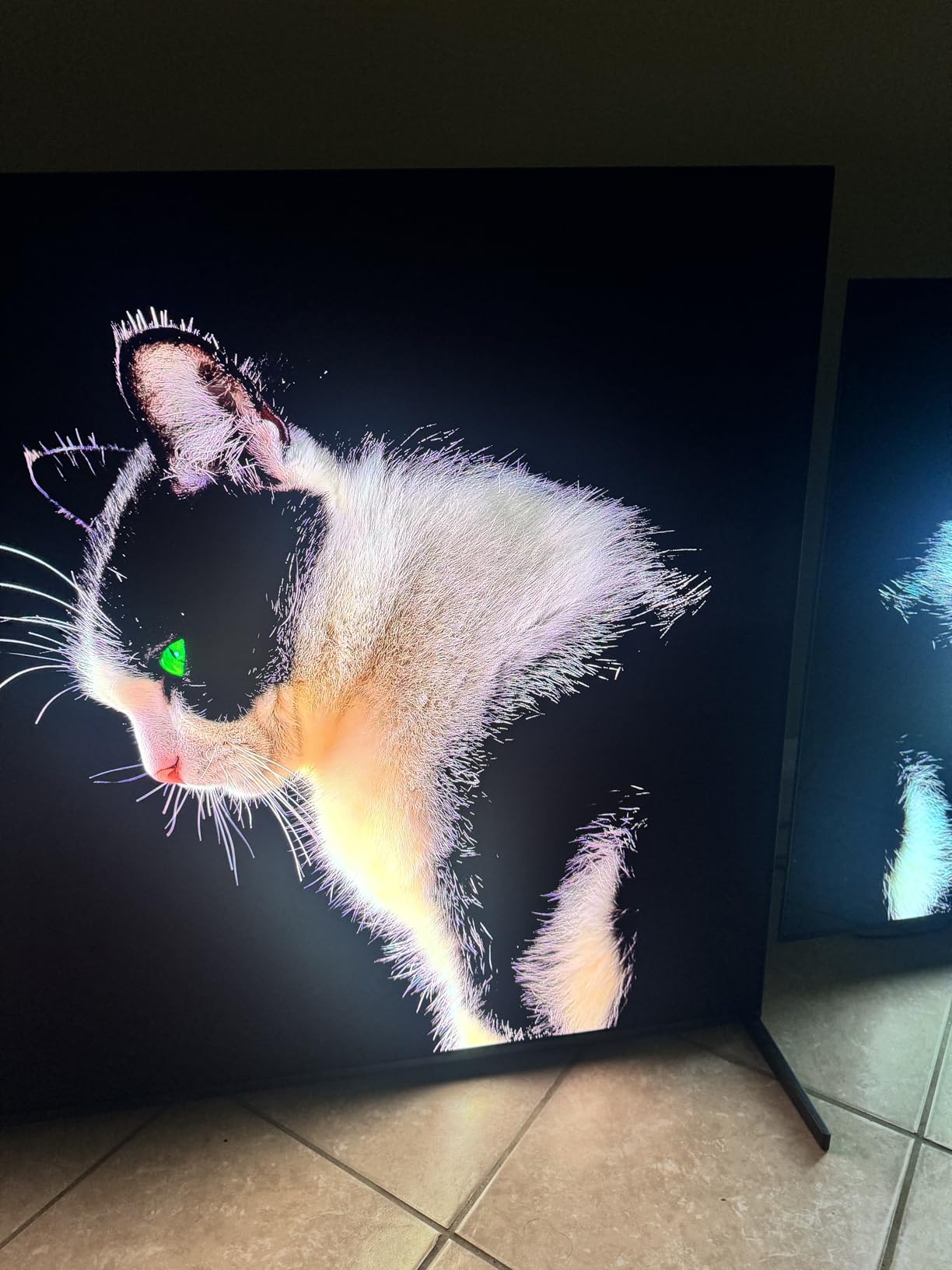 Sony BRAVIA 8 II 65 Inch TV, QD-OLED, 4K Smart Google TV, XR Processor with AI Technology, Ultra Slim Design, 120Hz Television, Dolby Vision/Atmos, Exclusive Features for PS5, K-65XR80M2 customer photo 1