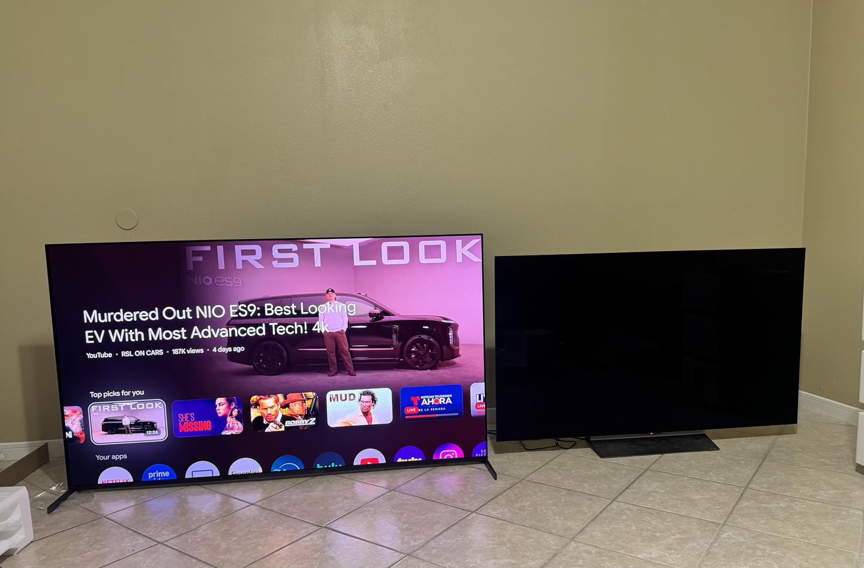 Sony BRAVIA 8 II 65 Inch TV, QD-OLED, 4K Smart Google TV, XR Processor with AI Technology, Ultra Slim Design, 120Hz Television, Dolby Vision/Atmos, Exclusive Features for PS5, K-65XR80M2 customer photo 2