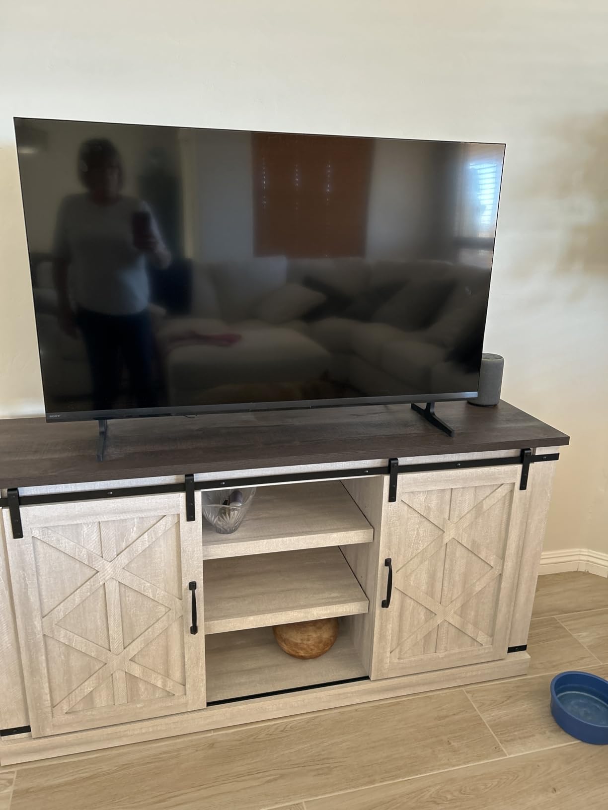 Sony BRAVIA 2 II 65 Inch 4K Ultra HD LED Smart TV with Google TV and Exclusive Features for PlayStation 5 (K-65S20M2) customer photo 2