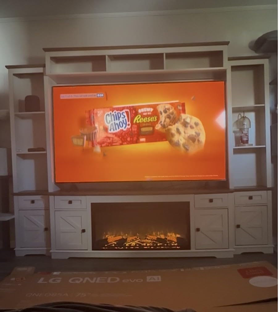 LG 100-Inch Class QNED evo AI QNED85A Series Mini LED 4K Smart TV w/AI Picture, AI Sound, HDR10, AI Super Upscaling 4K, Filmmaker Mode, Wow Orchestra, Alexa Built-in (100QNED85AU, 2025) customer photo 2