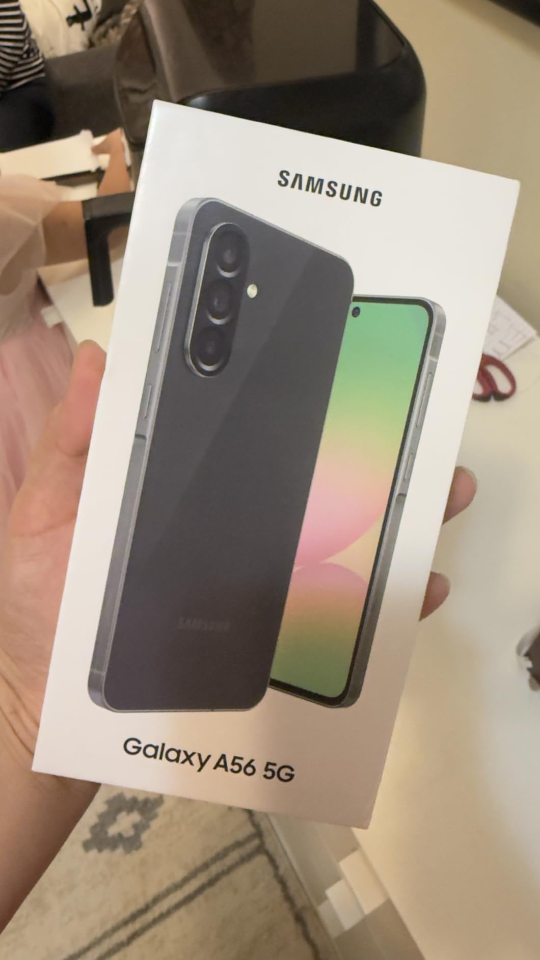 Galaxy A56 5G 2025 | 128GB, Dual SIM | 6.7