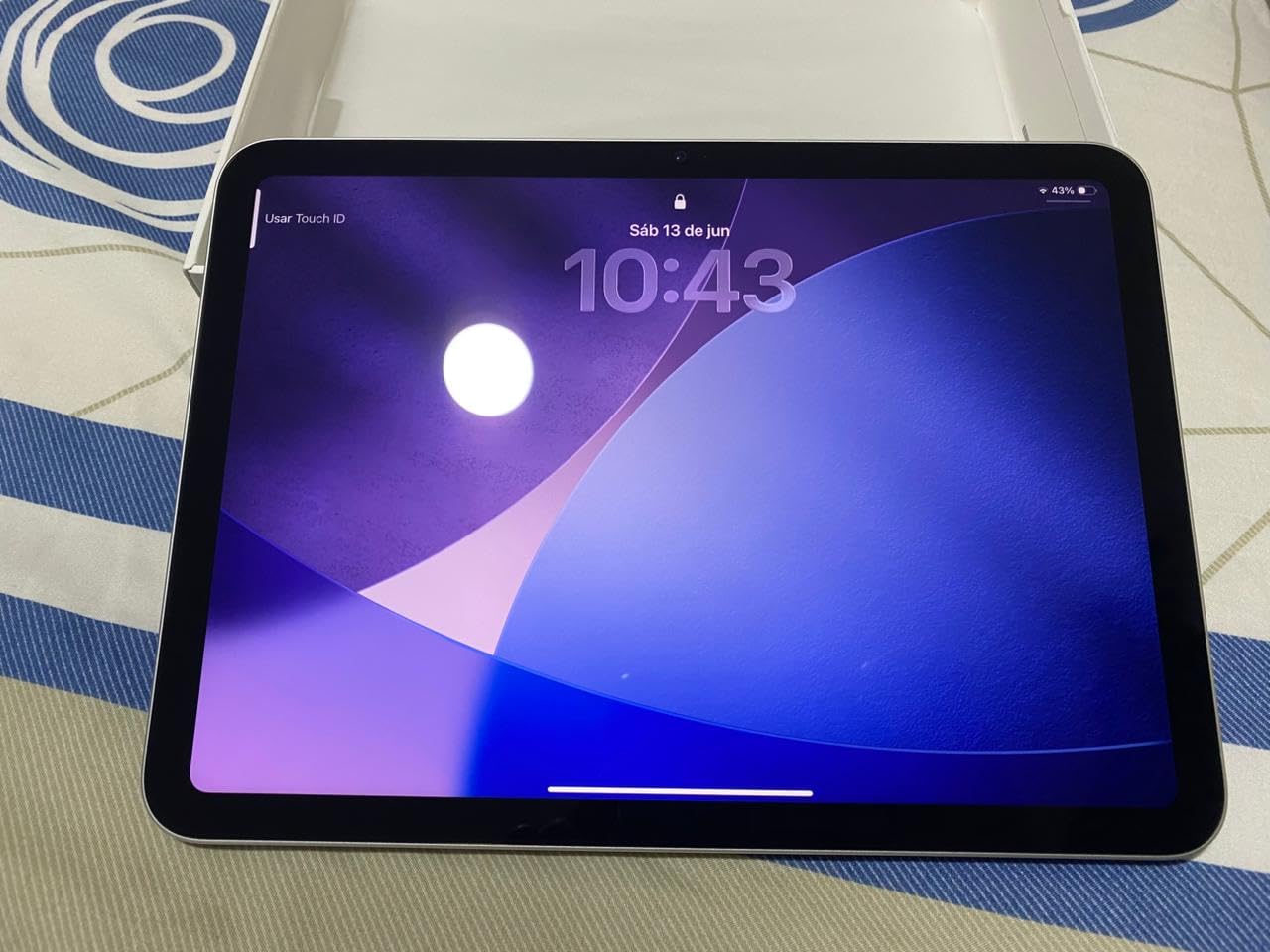 Apple iPad 11-inch: A16 chip, 11-inch Model, Liquid Retina Display, 128GB, Wi-Fi 6, 12MP Front/12MP Back Camera, Touch ID, All-Day Battery Life - Pink customer photo 1