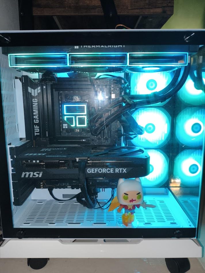 msi Gaming RTX 5070 Ti 16G Shadow 3X OC Graphics Card (16GB GDDR7, 256-bit, Extreme Performance: 2497 MHz, DisplayPort x3 2.1a, HDMI 2.1b, NVIDIA Blackwell Architecture) customer photo 2