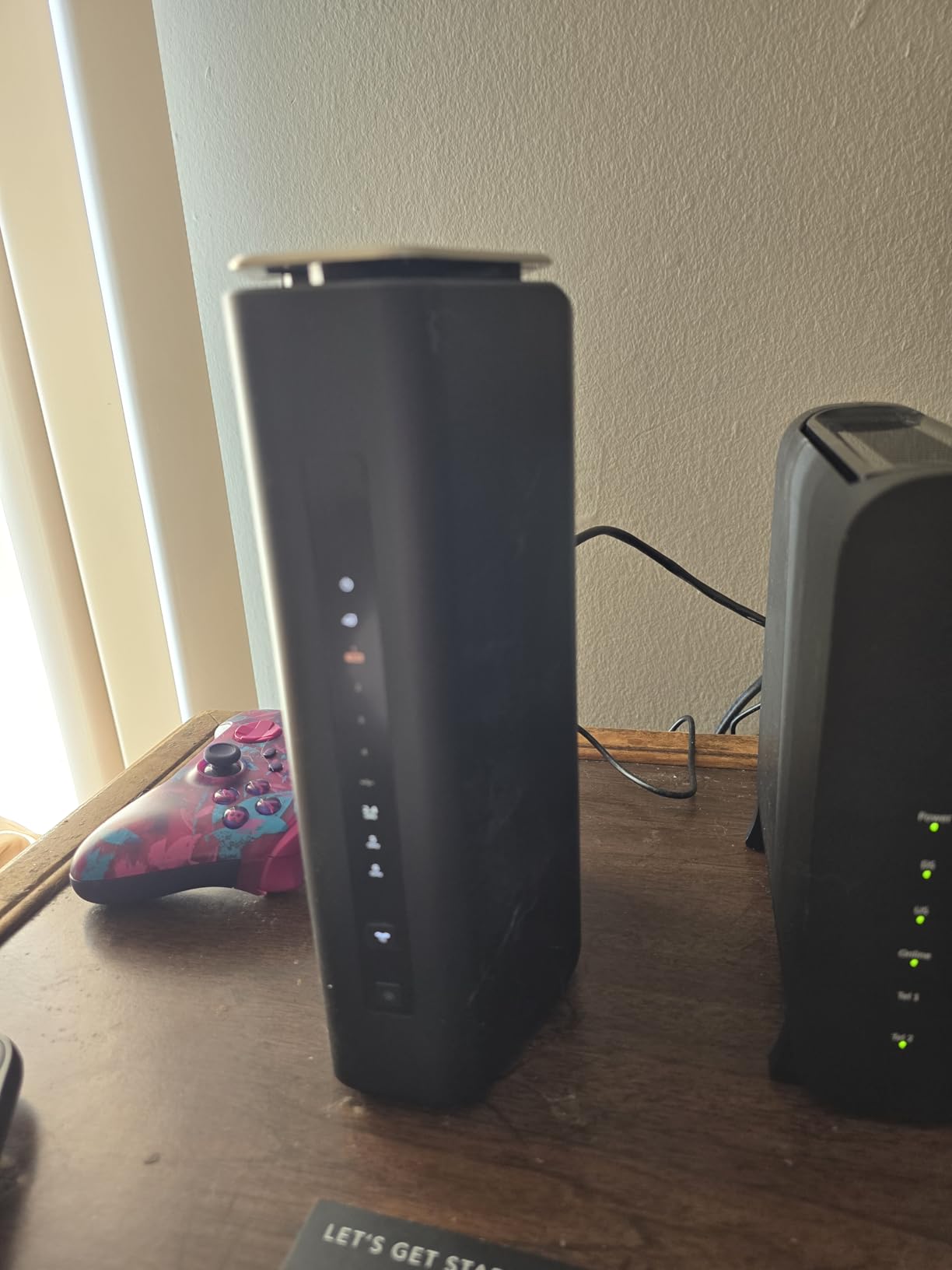 NETGEAR Nighthawk Dual-Band WiFi 7 Router (RS140) - Router Only, BE5000 Wireless Speed (up to 5.0 Gbps) - Covers up to 2,250 sq. ft., 80 Devices - 2.5 Gig Internet Port - Free Expert Help customer photo 1