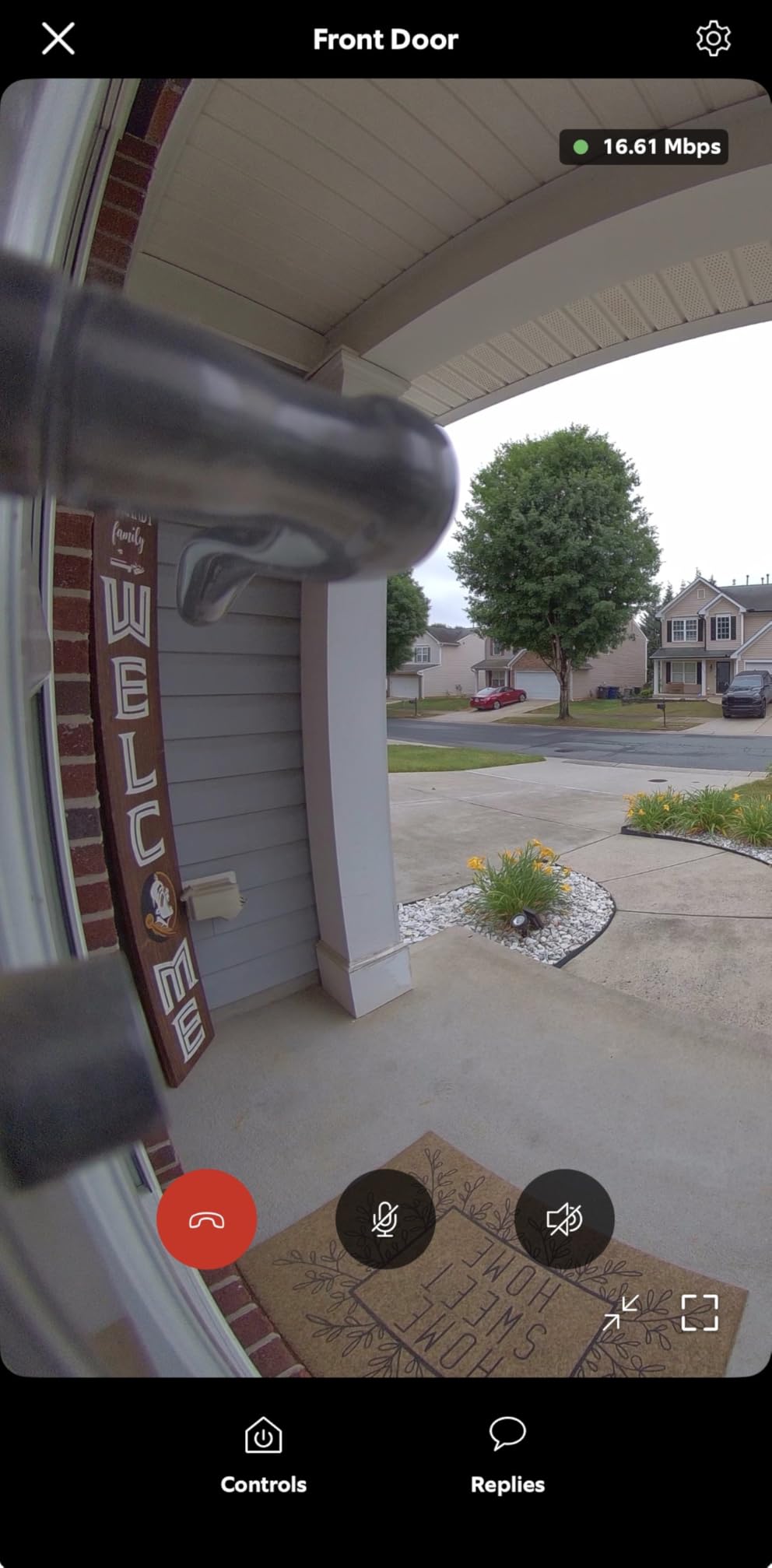Ring Wired Doorbell 4K Pro (Newest Model), Retinal 4K with wide-angle video, 10x Enhanced Zoom, and Night Vision, Deep Silver customer photo 2