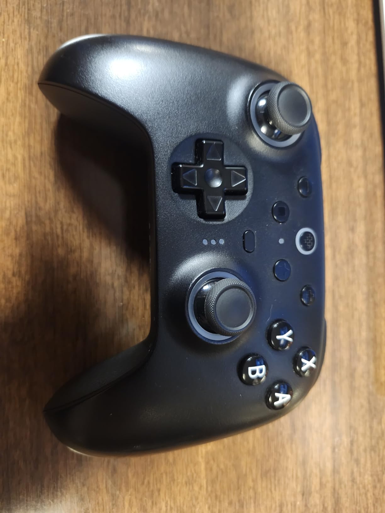 8BitDo Ultimate 2 Bluetooth Controller for Switch/Switch 2 & Windows PC, TMR Joysticks, Hall Effect/Tactile Triggers, Vibration and Motion Control - Black customer photo 2