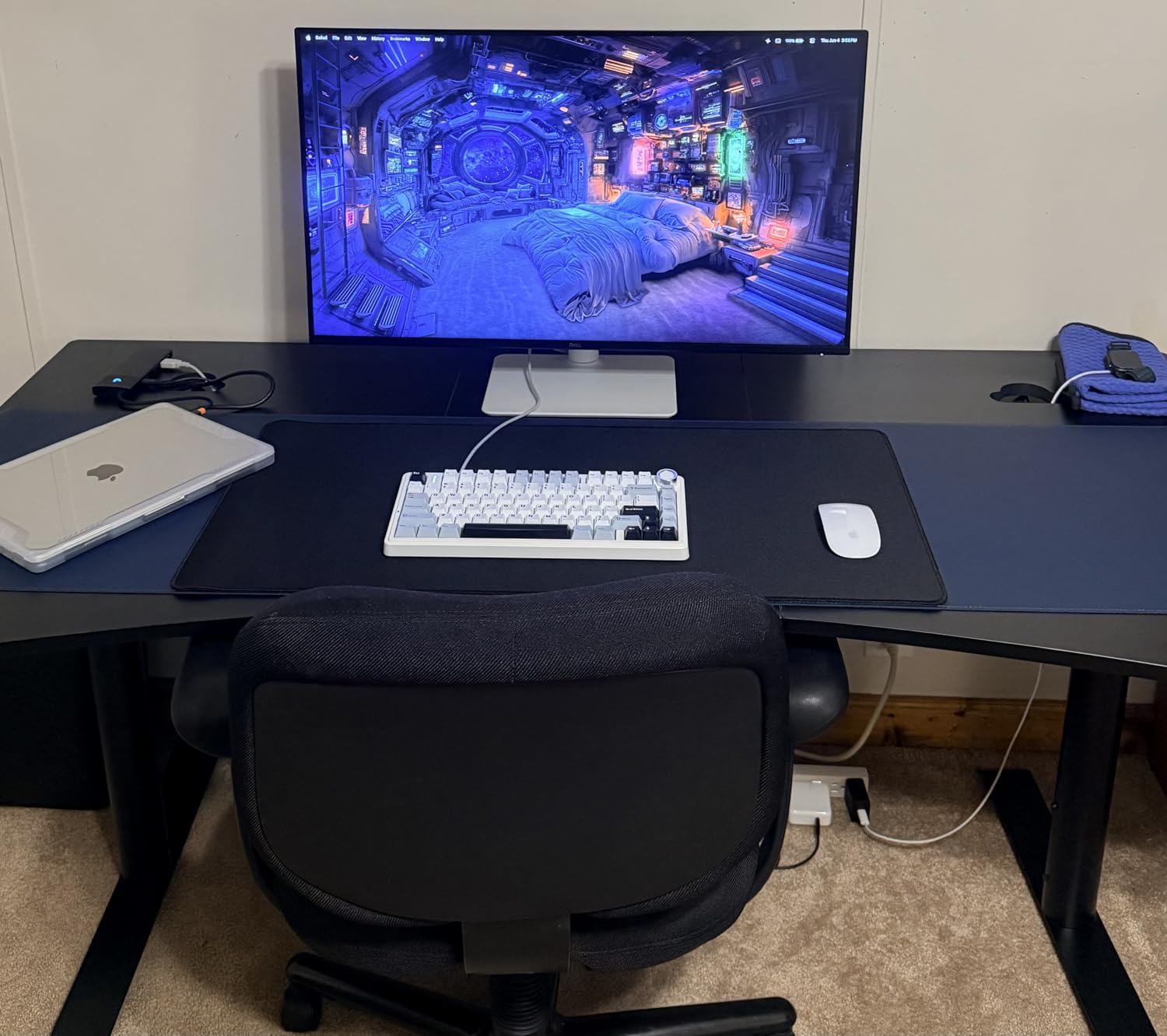 Dell 32 Monitor S3225QS, 4K UHD VA, 120Hz, FreeSync Premium, Eye Comfort | 3840x2160, 31.5in, 3000:1 Contrast, 300 cd/m2 Brightness, 4ms, 99% sRGB, Anti-Glare, HDMI, DisplayPort customer photo 1