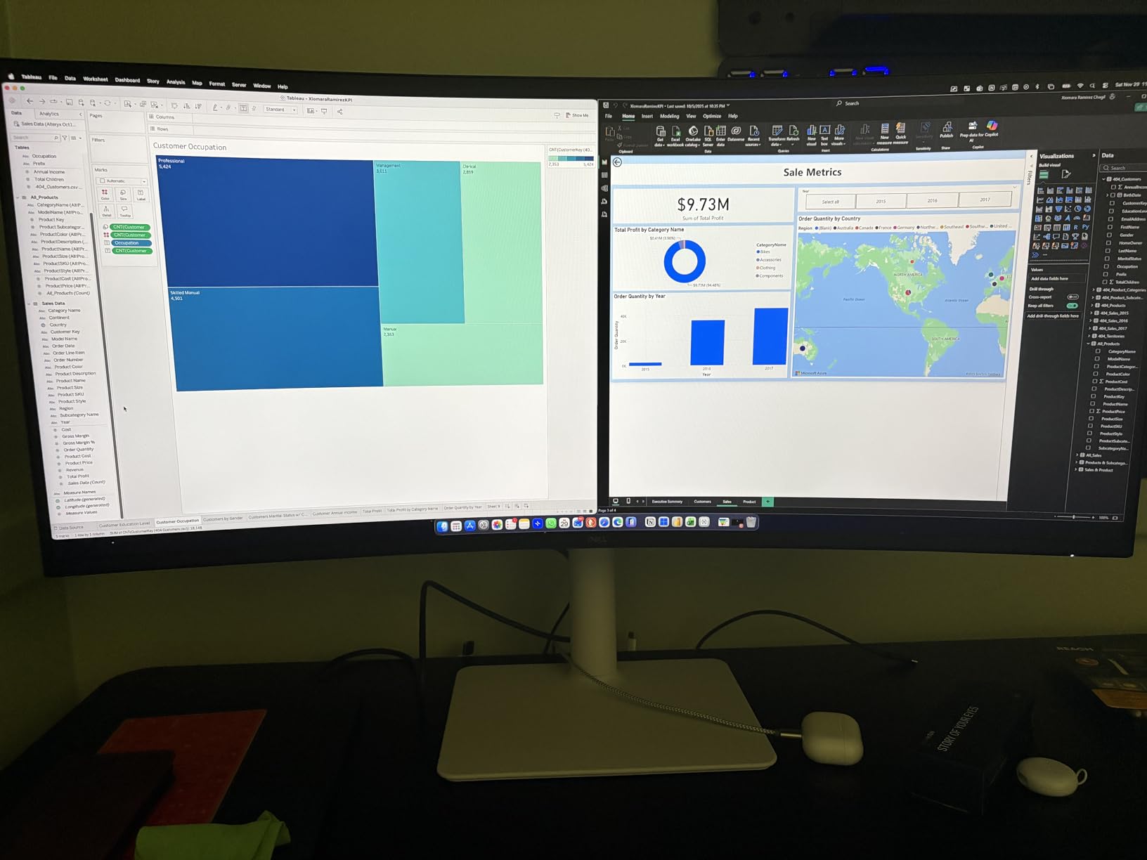 Dell 34 Plus USB-C Curved Monitor - S3425DW - 34-inch (3440 x 1440) up to 120 Hz 21:9 Display, VA Panel, AMD FreeSync Premium customer photo 2