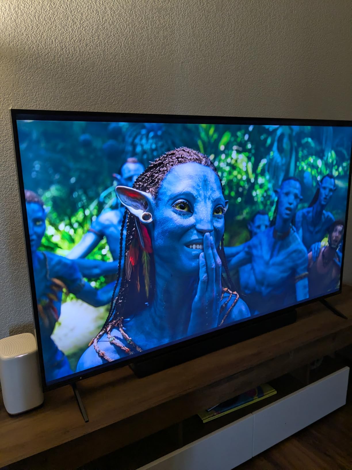 LG 55-Inch Class QNED AI 4K QNED82A Series Smart TV w/AI Sound, HDR10, 4K Super Upscaling, Filmmaker Mode, Wow Orchestra, Alexa Built-in (55QNED82AUA, 2025) customer photo 1