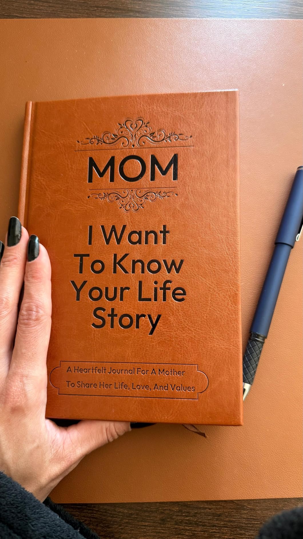 Parents I Want to Know Your Life Story Journal (Hardcover): Gifts for mom and dad - Perfect for Birthday, Thanksgiving Day, Mothers Day & Fathers Day & Christmas customer photo 2