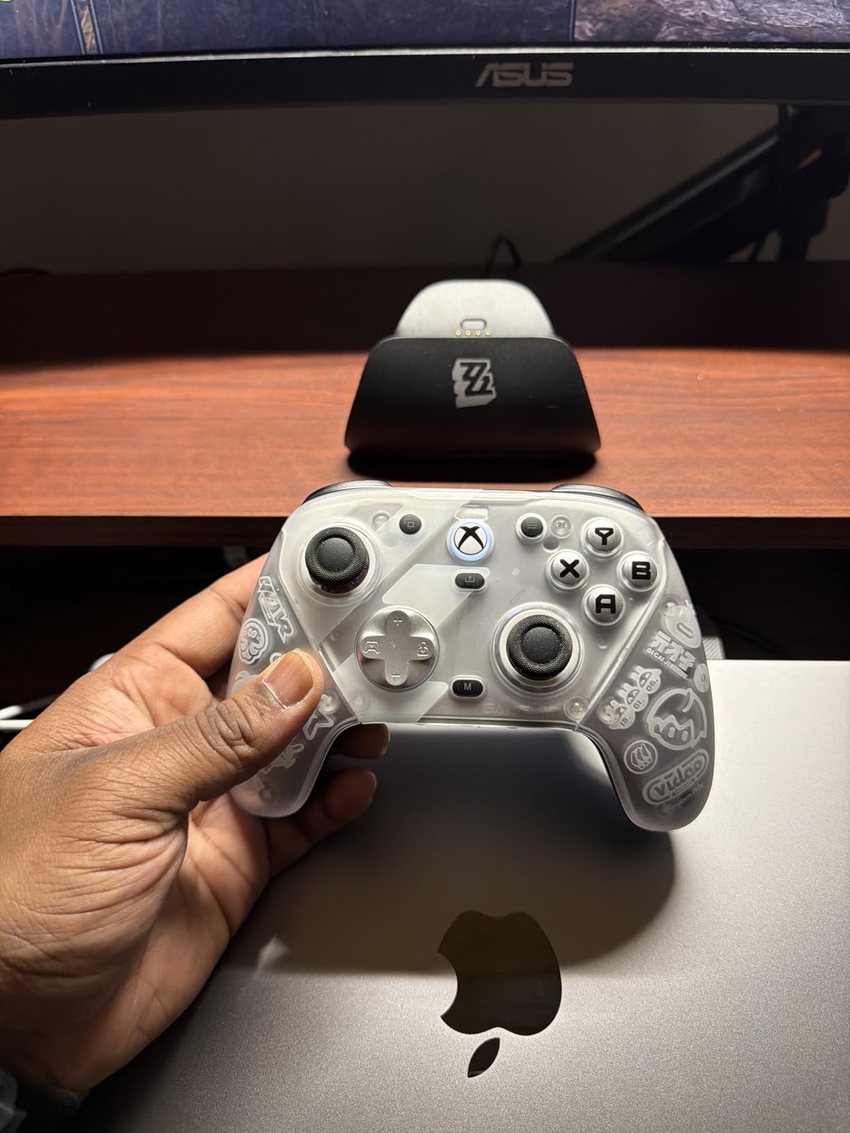 GameSir G7 Pro Wireless Gaming Controller - Officially Licensed for Xbox Series X|S, Xbox One, Windows PC & Android, TMR Joysticks, 1000Hz Polling Rate, Charging Dock - Zenless Zone Zero Edition customer photo 1