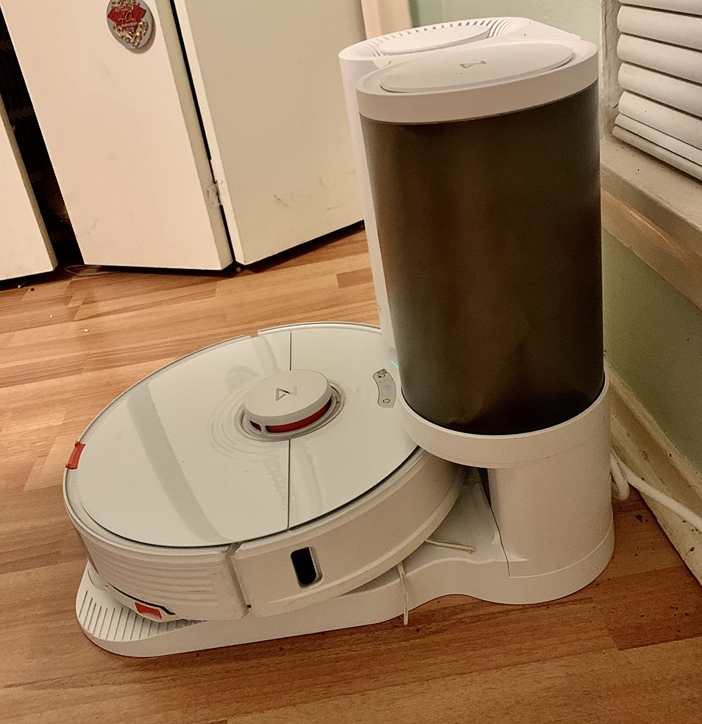 roborock Q7 L5 Robot Vacuum and Mop Combo, 8,000Pa Suction, Upgraded from Q5 Pro, Dual Anti-Tangle System, LiDAR Navigation, Multi-Level Mapping, Self-Charging Robotic Vacuum Cleaner, Black customer photo 1