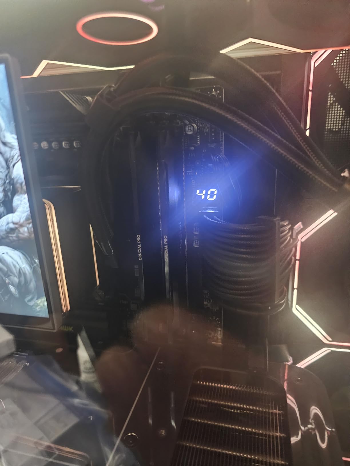 Micro Center CPU Motherboard Combo - AMD Ryzen 7 9800X3D CPU Processor with MSI MAG X870E Tomahawk WiFi ATX Motherboard customer photo 1