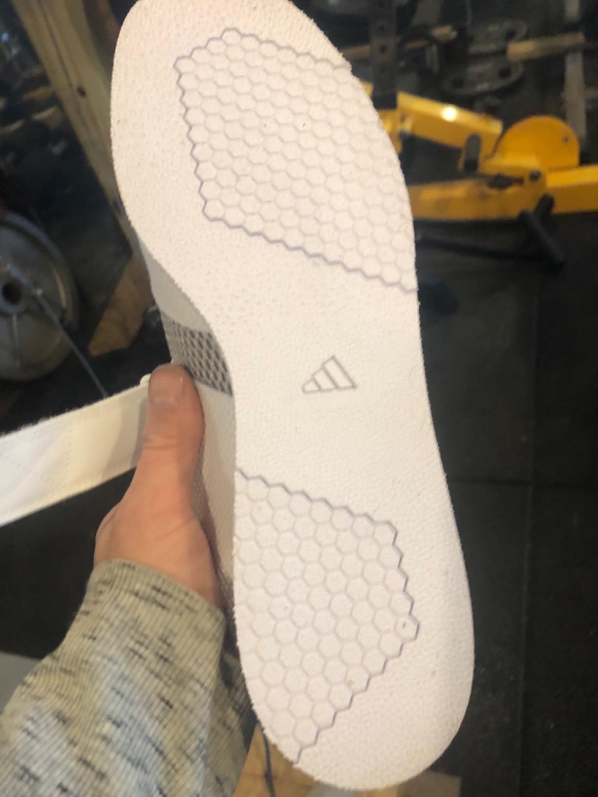 Unisex Adult Powerlift 5 Weightlifting Shoes customer photo 2