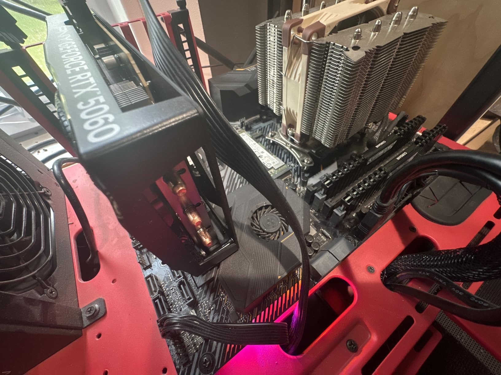 NVIDIA GeForce RTX 5060 OC Dual Fan Graphics Card (8GB GDDR7, 128-bit, SFF-Ready, PCIe 5.0, HDMI/DP 2.1, 2-Slot, NVIDIA Blackwell Architecture, DLSS 4) customer photo 2