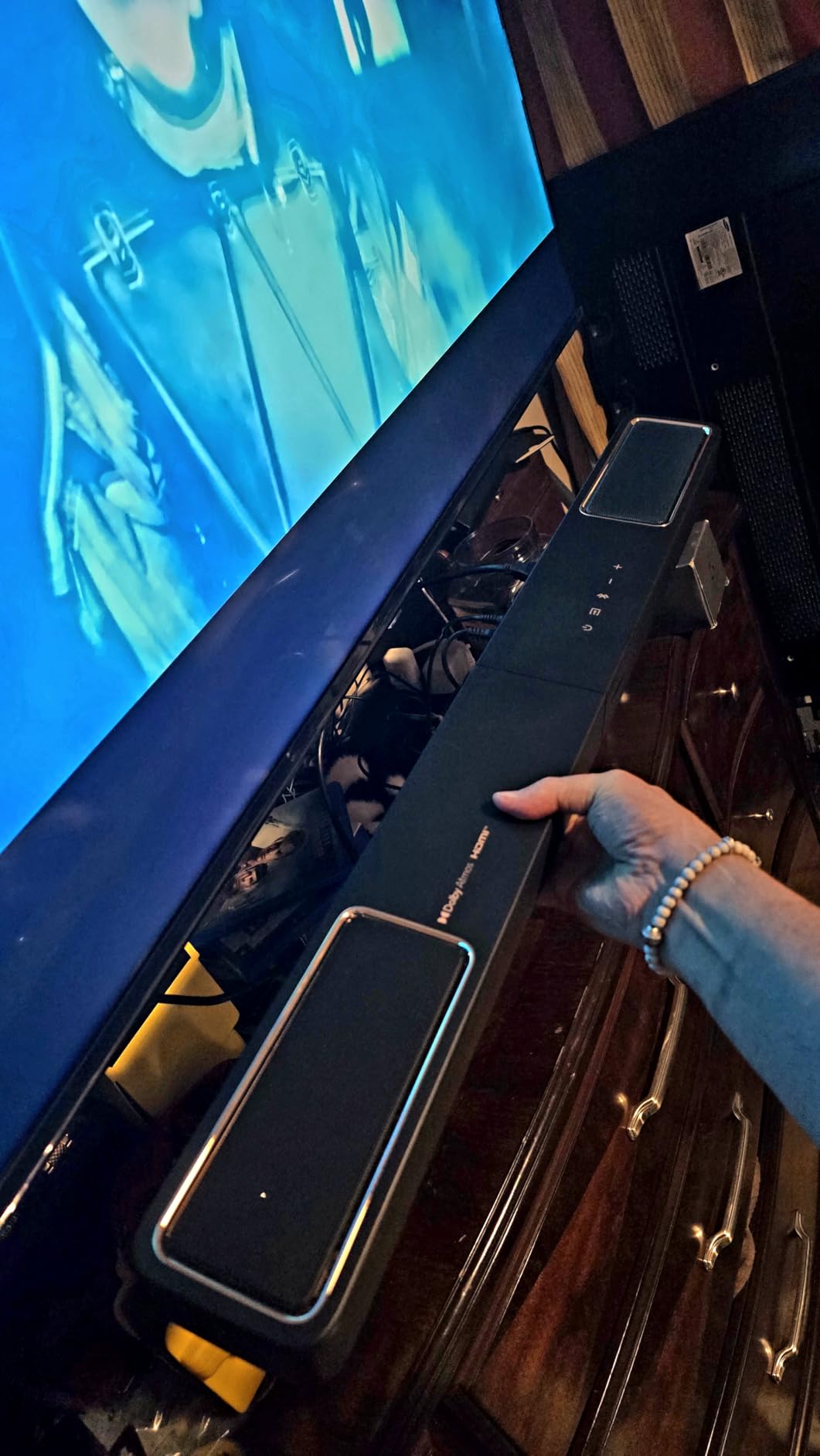 ULTIMEA 5.1.2ch Sound Bar with Dolby Atmos, Surround Sound System for TV with 2 Surround Speakers, Sound Bar for Smart TV, Soundbar for Home Theater, BT 5.4, HDMI eARC, Skywave F40 (New, 2026 Model) customer photo 2