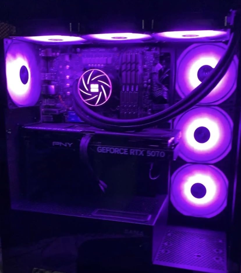 The Horizon Autherium Dragon RGB I9 RTX Gaming PC || 64GB RAM || 5TB Storage || Core I9 Upto 5.4Ghz || RTX 5070 OC || Windows 11 PRO || 360MM AIO || 2.4GB/s WiFi, VR, Gaming Ready Desktop Computer customer photo 2