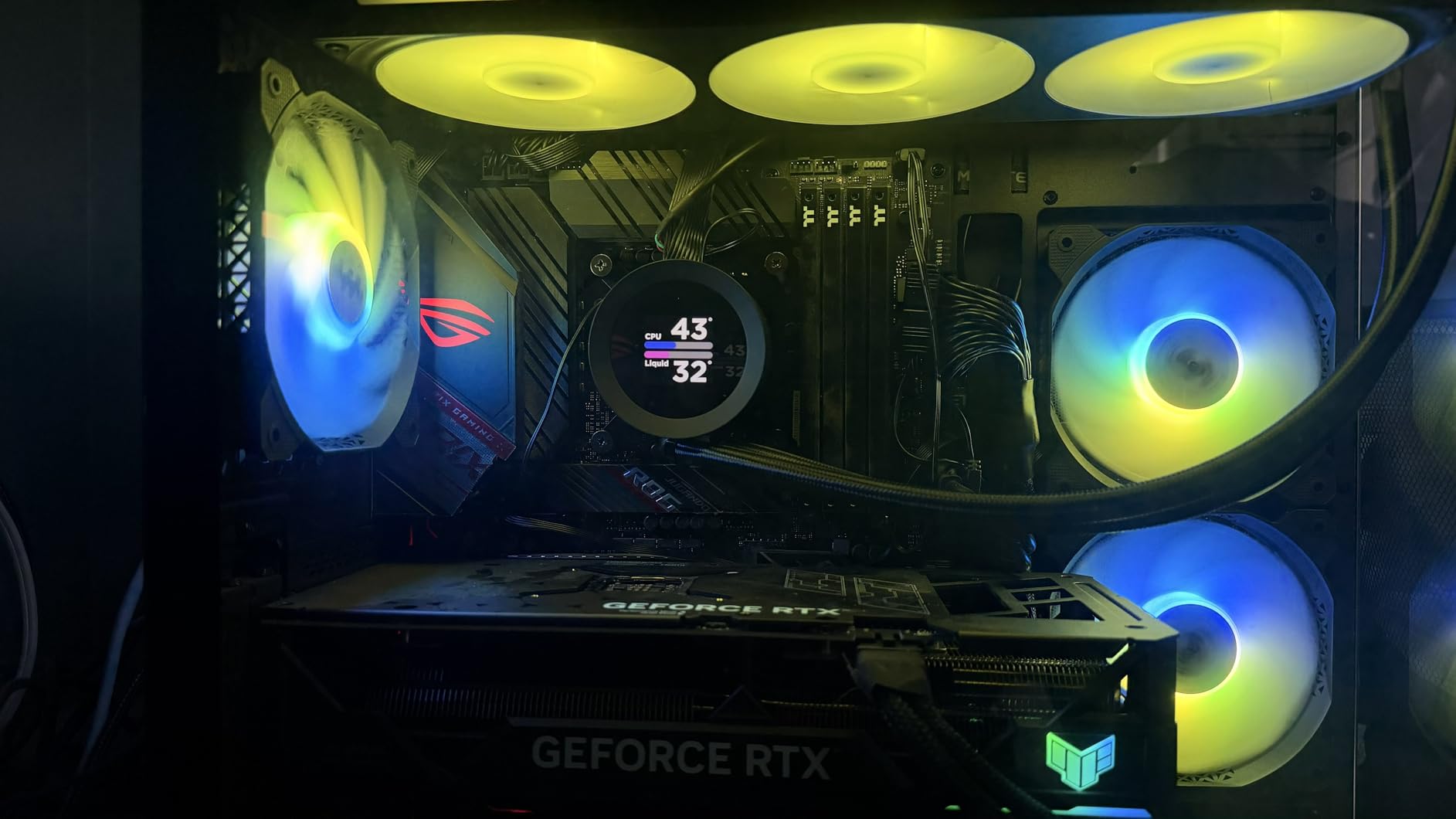 NZXT Kraken Plus 240 RGB - AIO CPU Liquid Cooler - 240mm Radiator - F240 RGB Core Single Frame Fan - Customizable 1.54