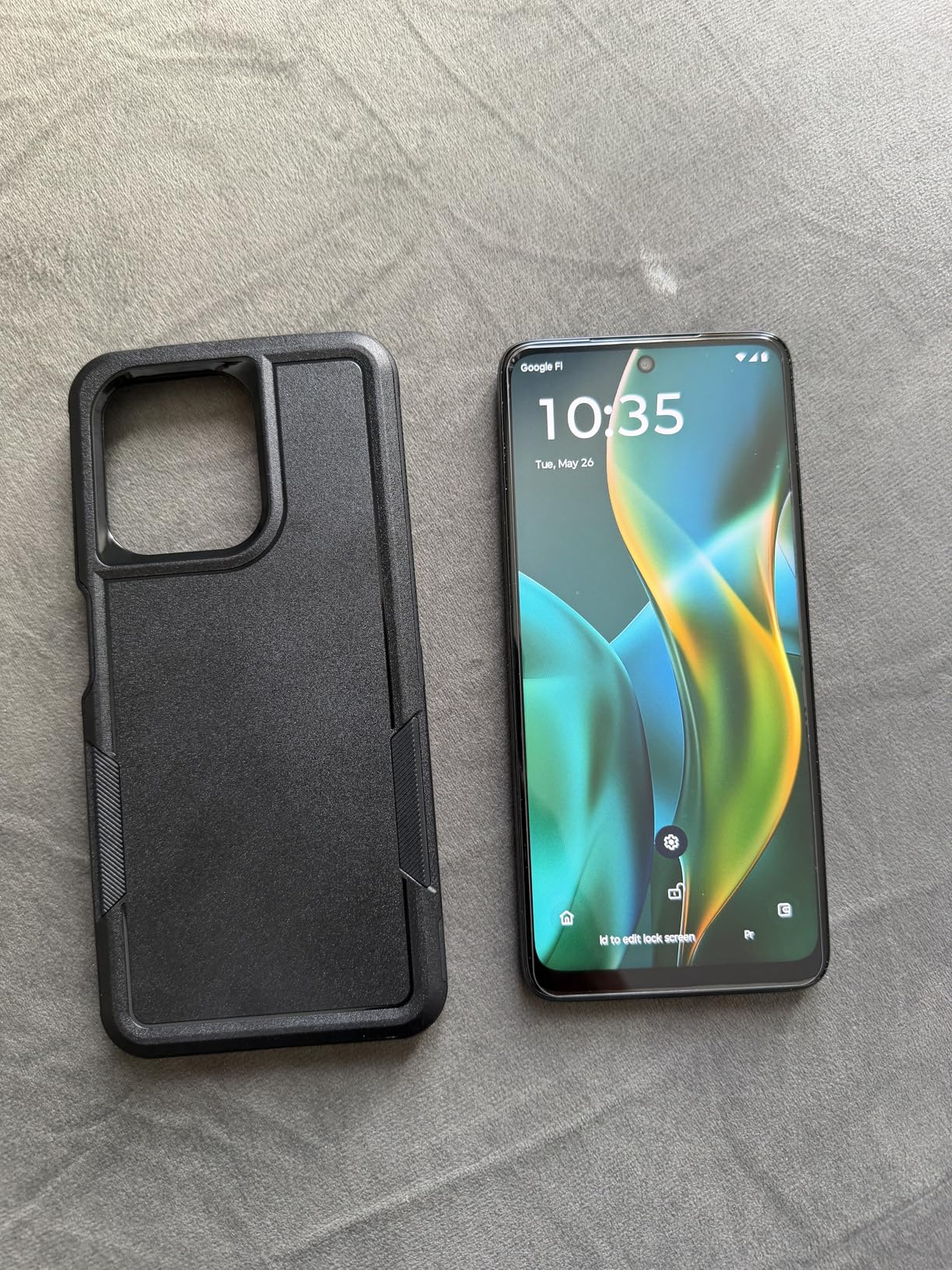 Motorola Moto G 2025, 128GB + 4GB RAM, Forest Gray - Unlocked (Renewed) customer photo 1