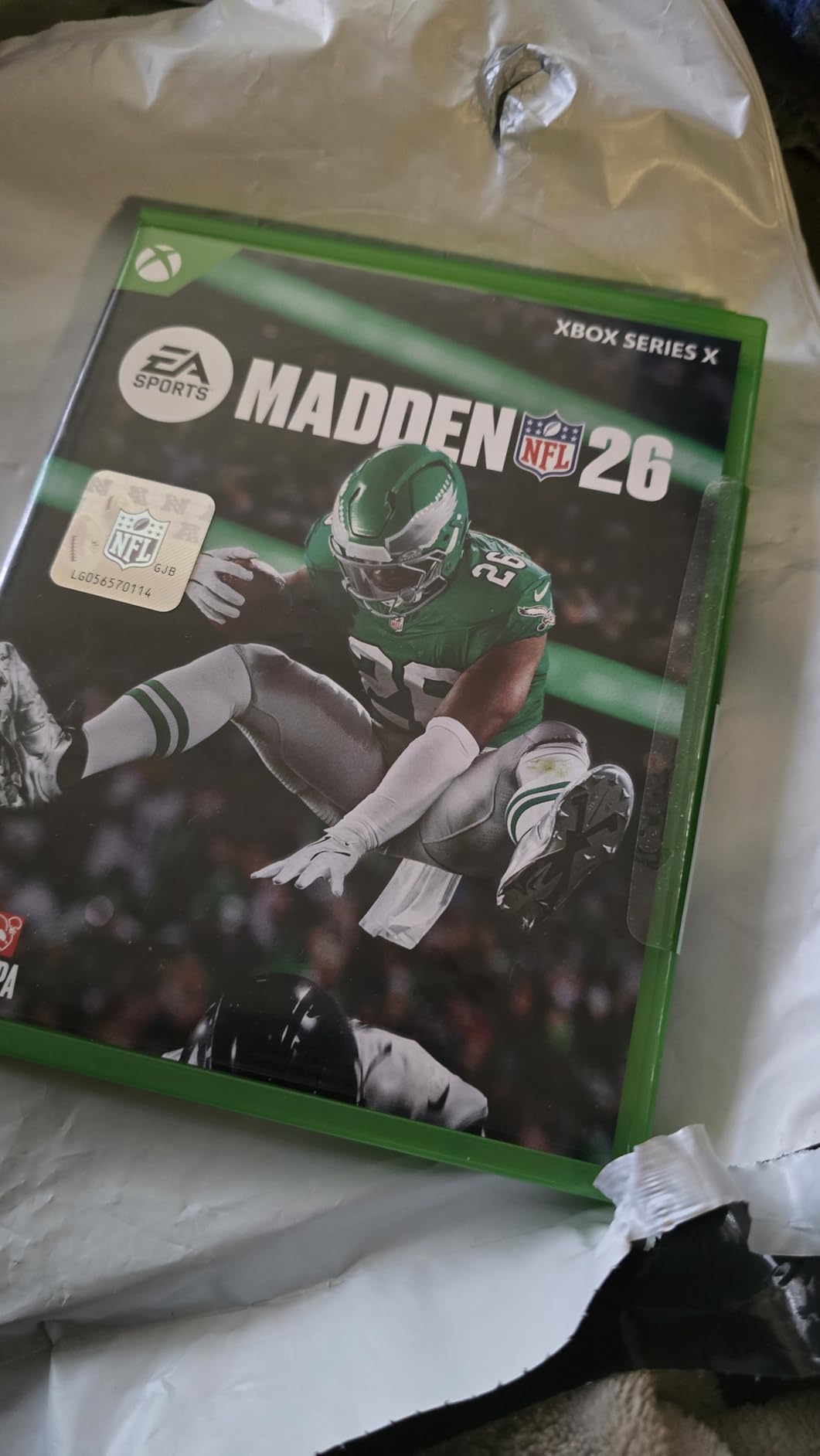 Madden NFL 26 - Xbox Series X - disc customer photo 1