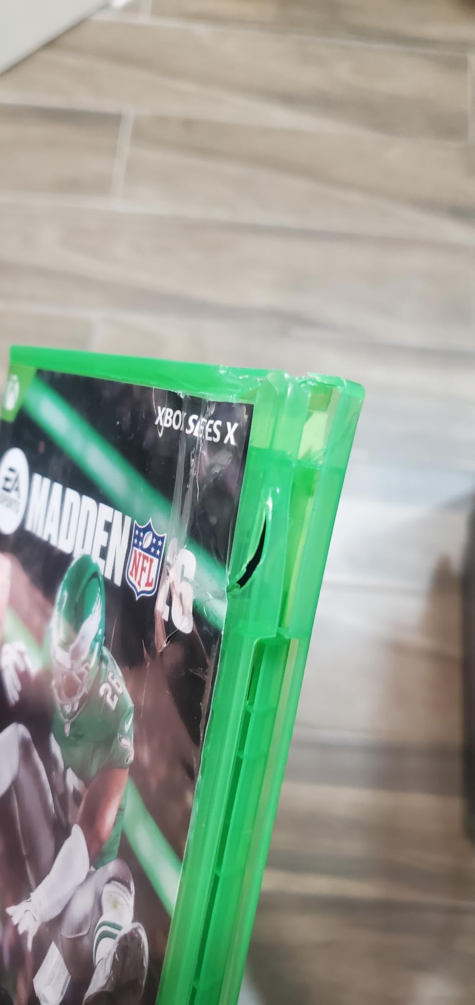 Madden NFL 26 - Xbox Series X - disc customer photo 2