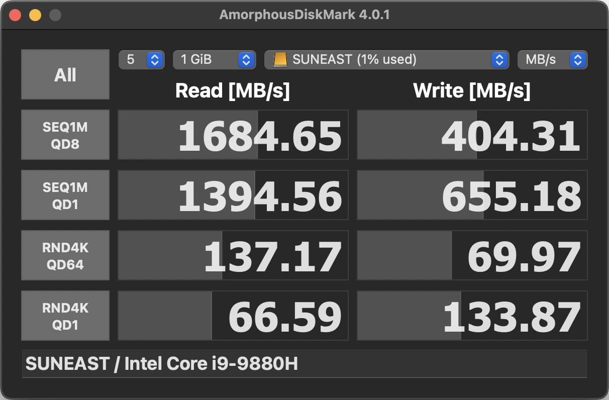 SUNEAST Ultimate PRO White CFexpress Type B, 128GB Memory Card, Up to 1550MB/s Read, 550MB/s Write, TLC 8K Video Card customer photo 1
