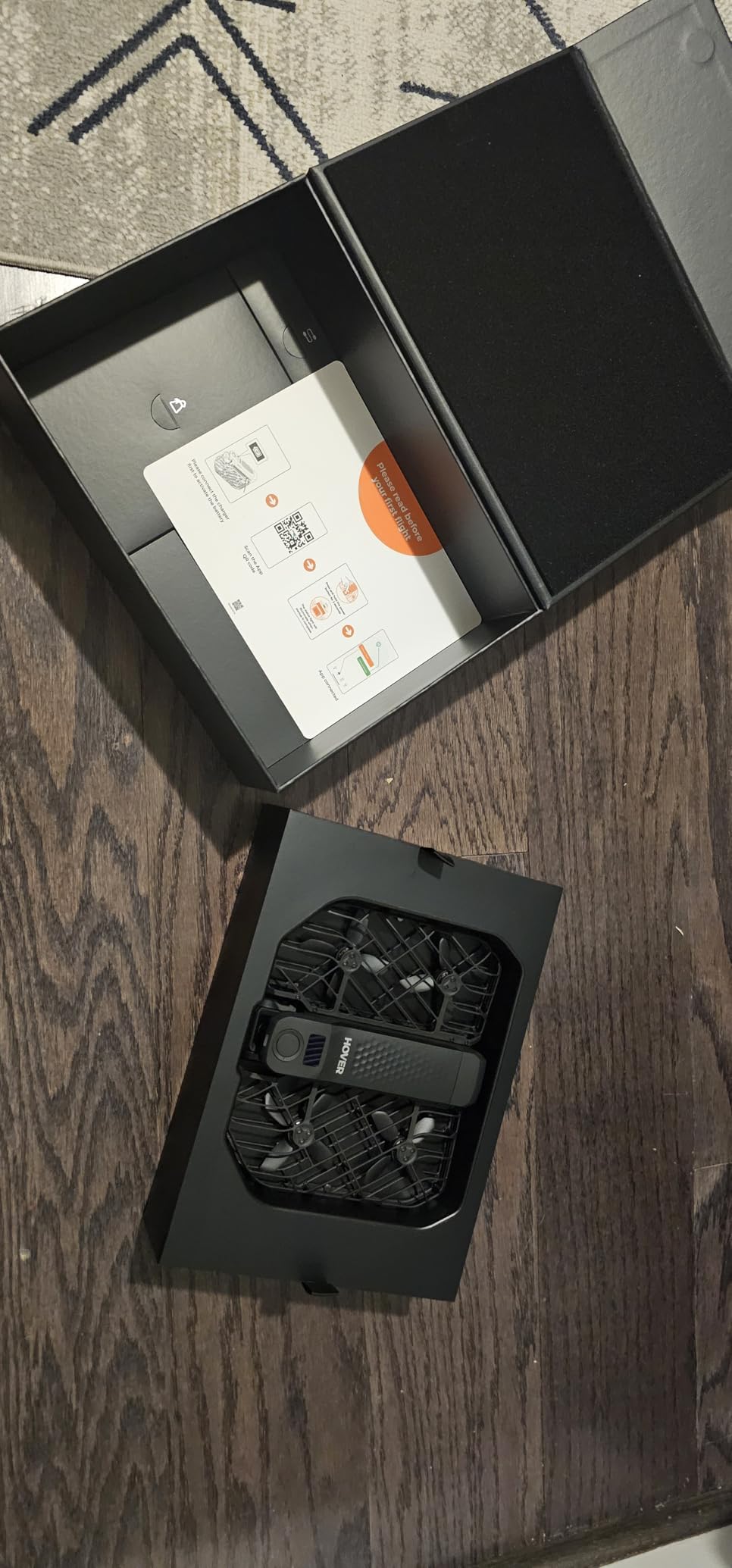 HOVERAir X1 PRO 4K Drone with Camera, Foldable Action Flying Camera with 42 KM/H Follow Speed, 15+ Fully Automatic Flight Modes, Fly Anywhere with OmniTerrain, SmoothCapture 2.0(Fly Joy Combo) customer photo 2