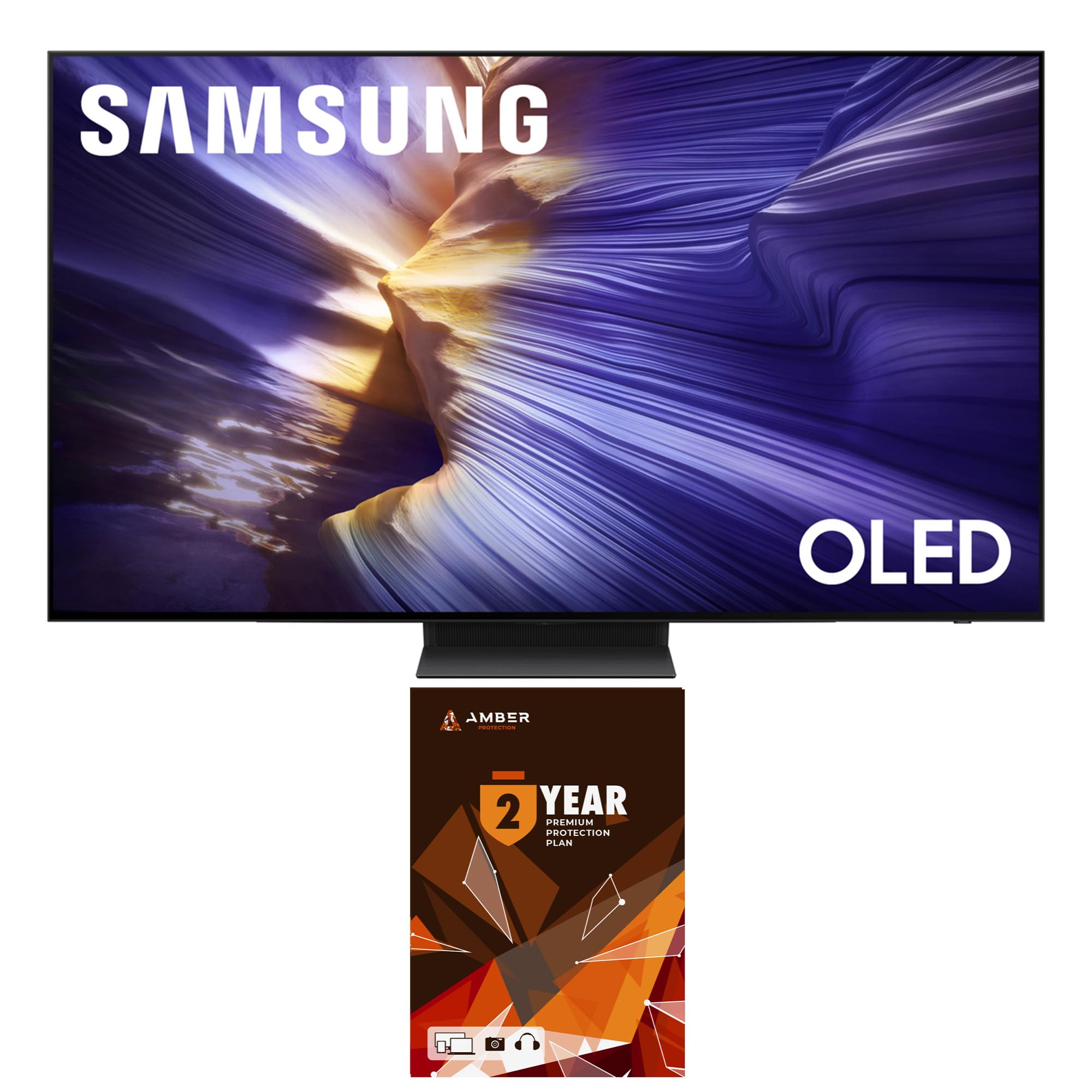 Samsung QN48S90FAEXZA 48 Inch 4K OLED Smart TV (2025) with Dolby Atmos and 2 Year Amber Protection Plan customer photo 1