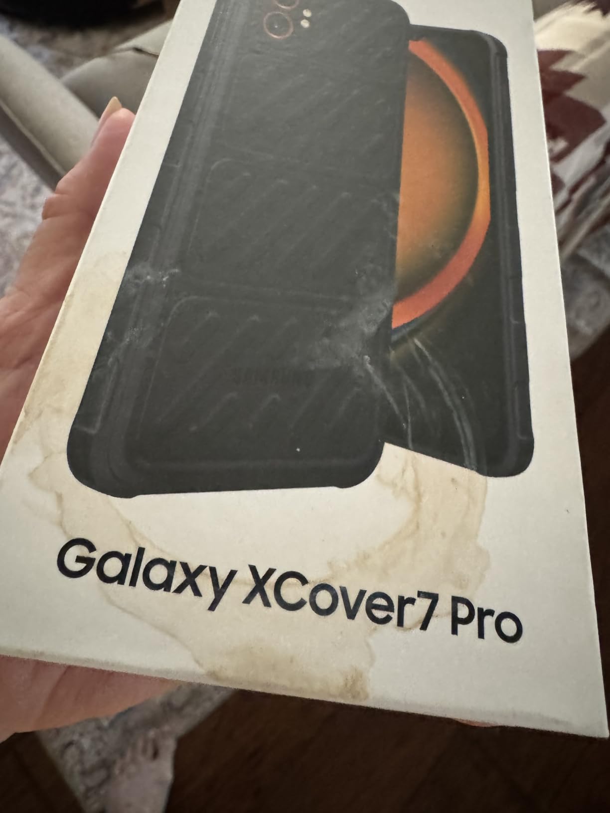 Galaxy XCover7 Pro 5G and Wi-Fi 6E Phone, 2025 US Version, 128GB | Unlocked customer photo 1