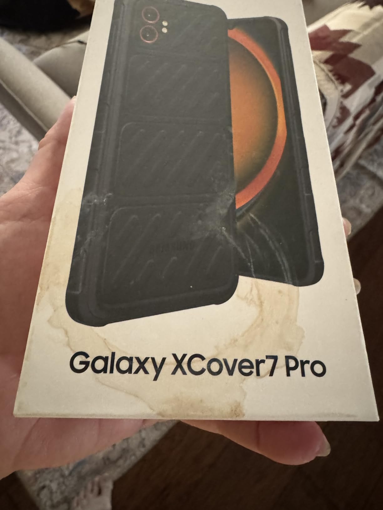 Galaxy XCover7 Pro 5G and Wi-Fi 6E Phone, 2025 US Version, 128GB | Unlocked customer photo 2