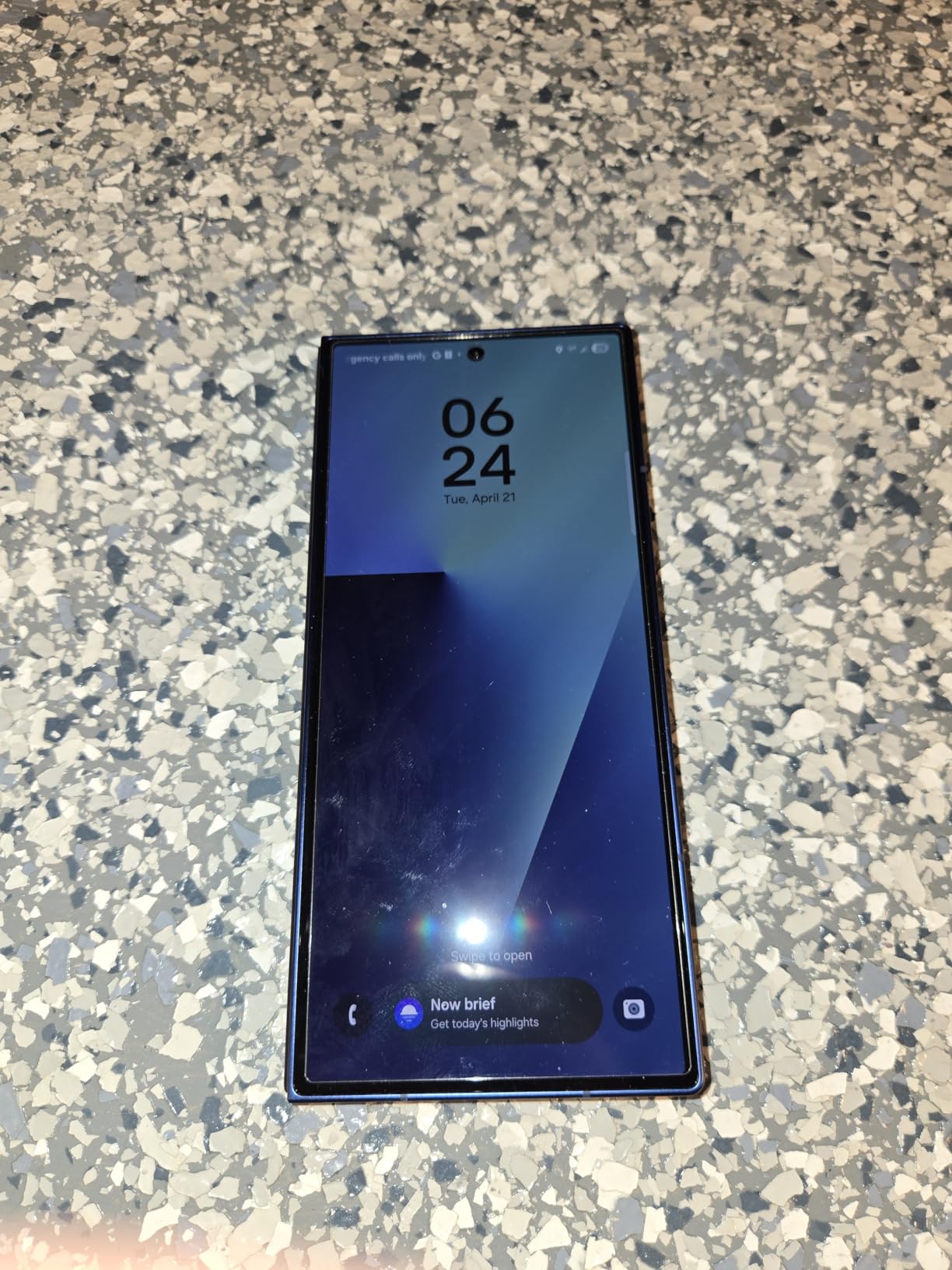 Galaxy Z Fold7 Cell Phone, 512GB AI Smartphone, Unlocked Android, AI Photo Edits, Large Screen, Long Battery Life, 2025, US 1 Yr Manufacturer Warranty, JetBlack customer photo 1