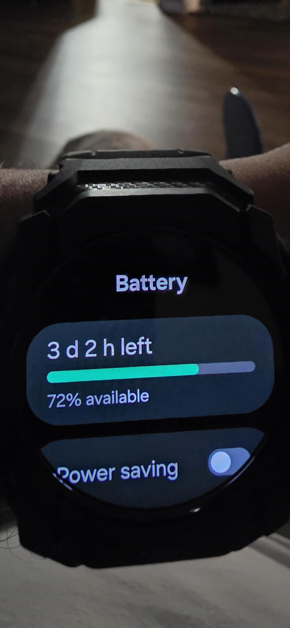 Galaxy Watch Ultra (2025) 47mm LTE Smartwatch, Titanium Casing, Advanced Sleep Coaching, Running Coach, Energy Score, Heart Rate Tracking, GPS, Titanium Blue [US Version, 2 Yr Warranty] customer photo 1