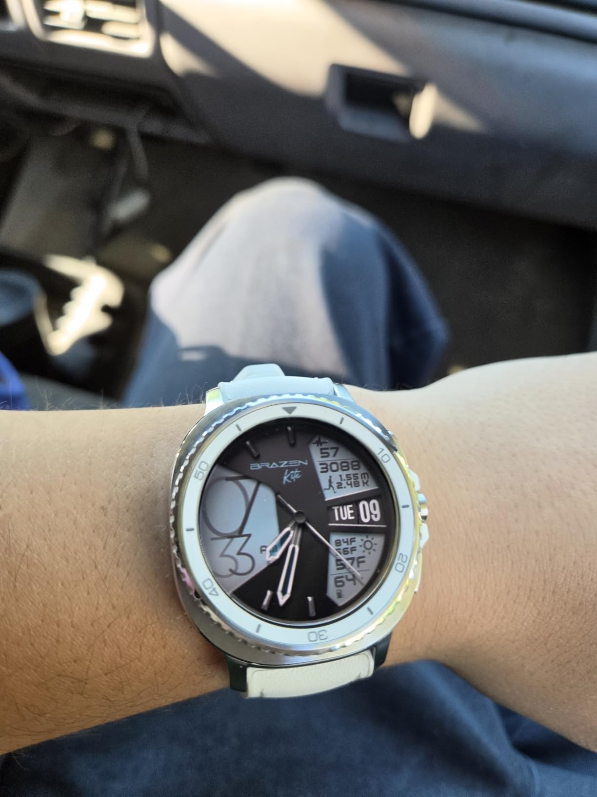 Galaxy Watch 8 Classic (2025) 46mm Bluetooth Smartwatch, Cushion Design, Rotating Bezel, Quick Button, Sleep Coaching, Running Coach, Energy Score, Heart Rate Tracking, Black [US Version, 2 Yr Warranty] customer photo 2