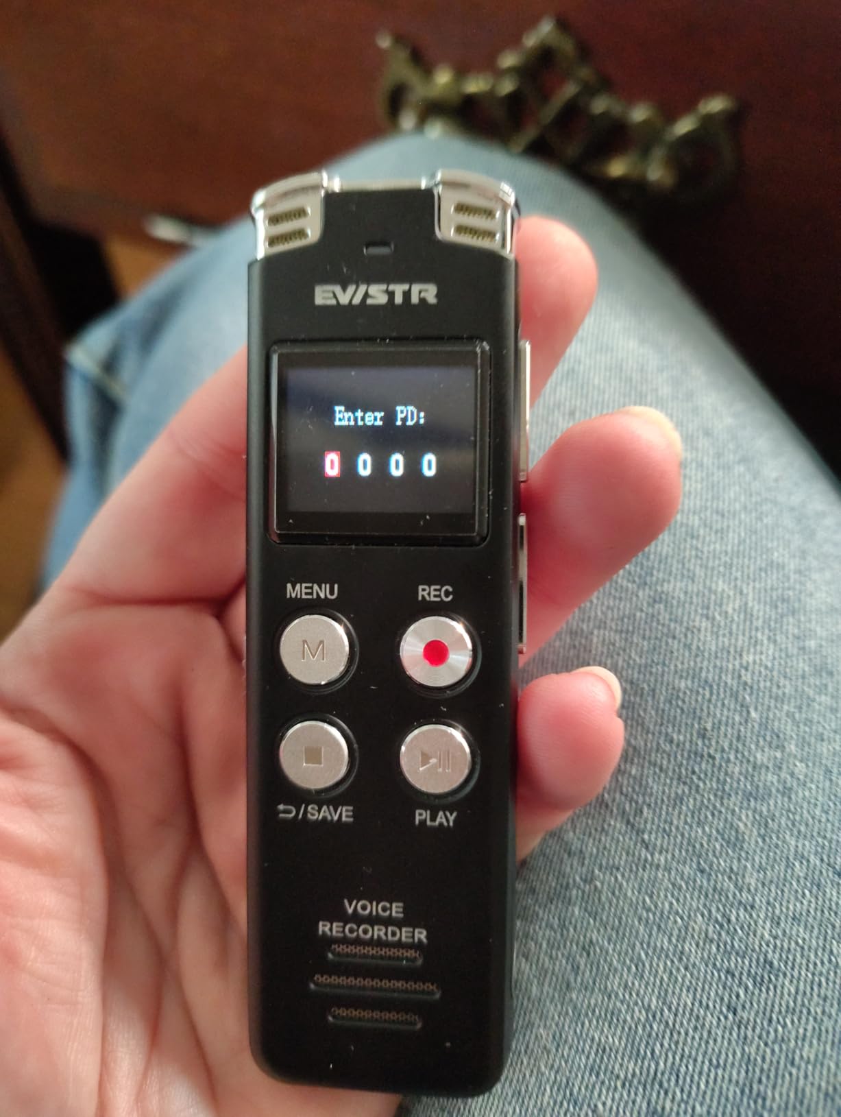 128GB Digital Voice Recorder Voice Activated Recorder with Playback - Upgraded Tape Recorder for Lectures, Meetings, Interviews, Audio Recorder USB Charge, MP3 customer photo 2