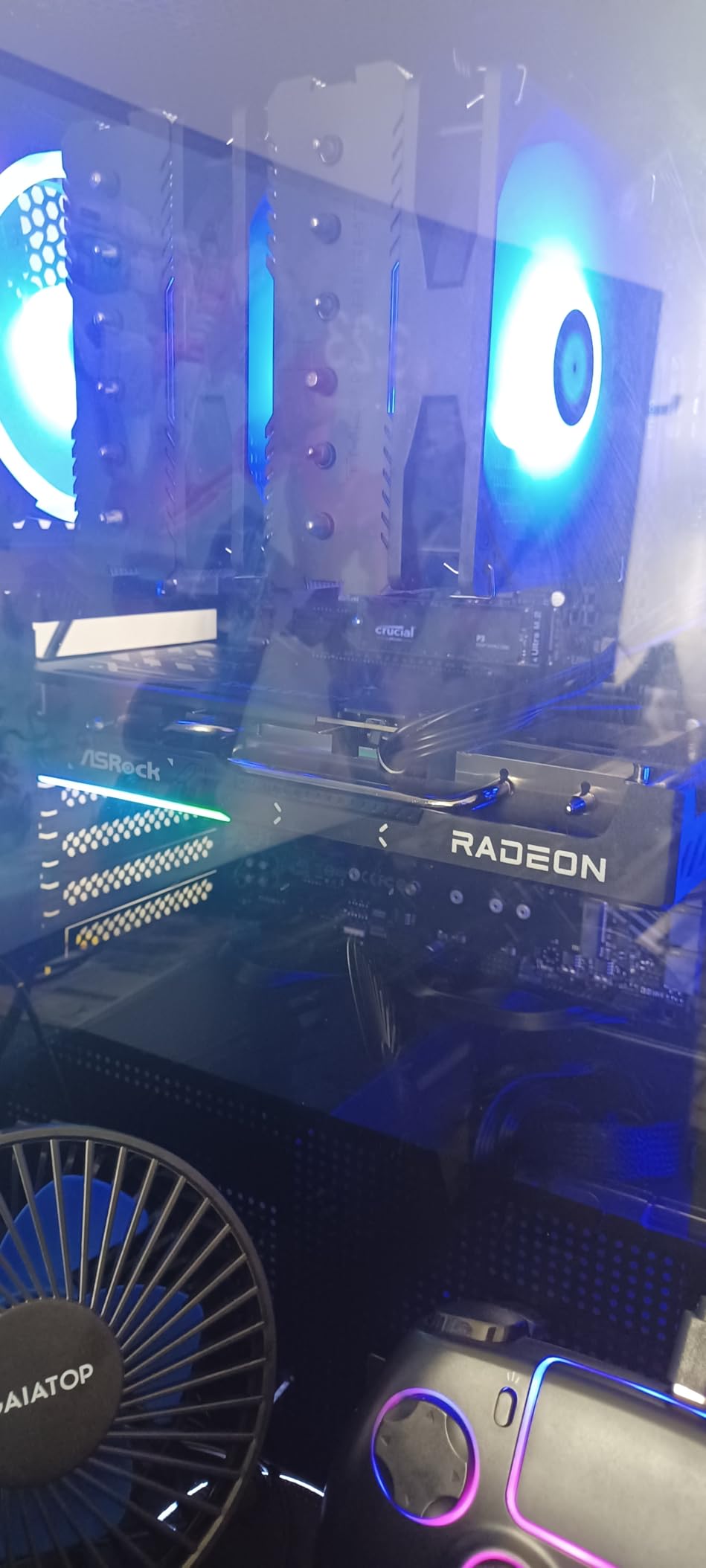 ASRock Radeon RX 9060 XT Challenger 16GB OC Graphics Card customer photo 1